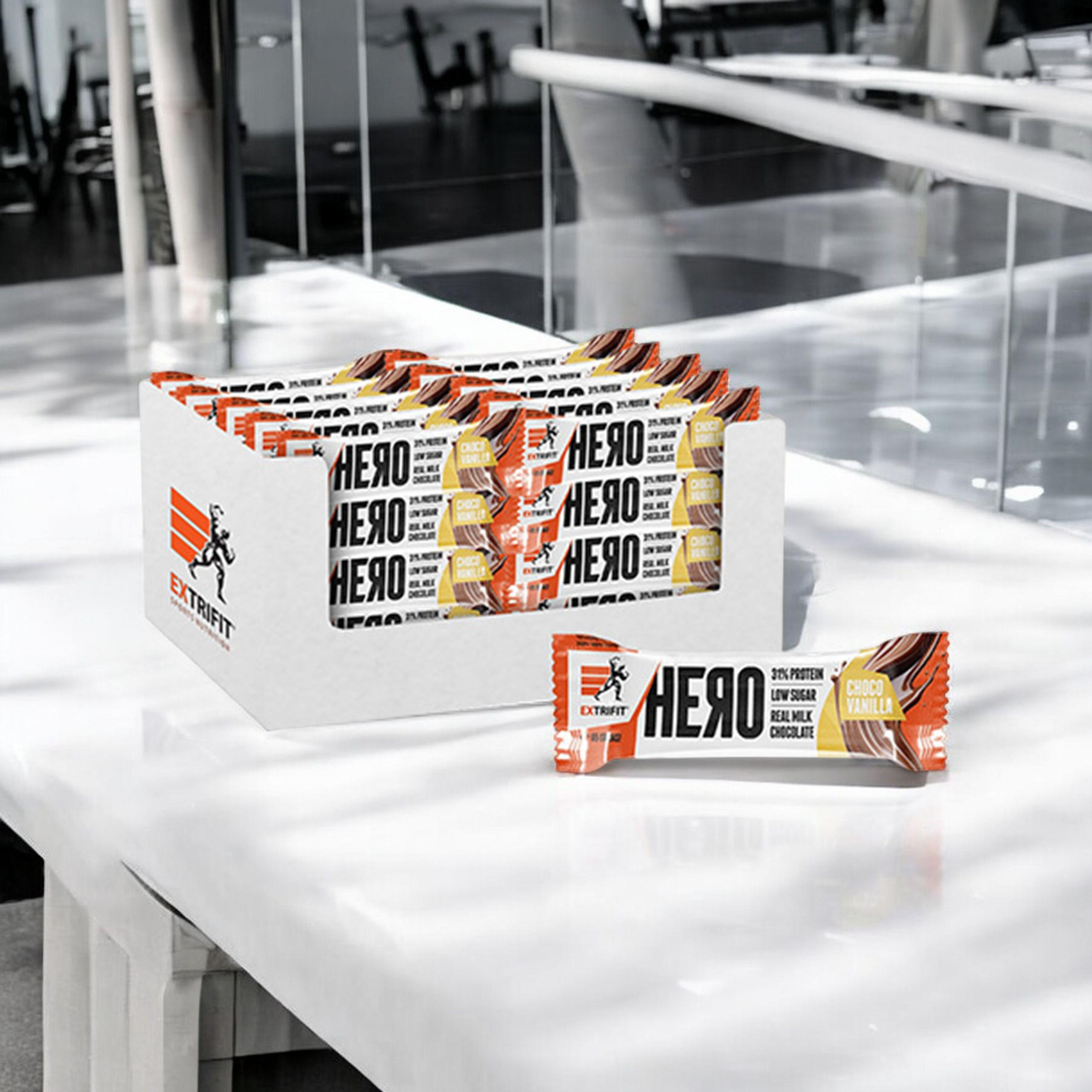 EXTRIFIT - Hero Riegel - 15x 65g