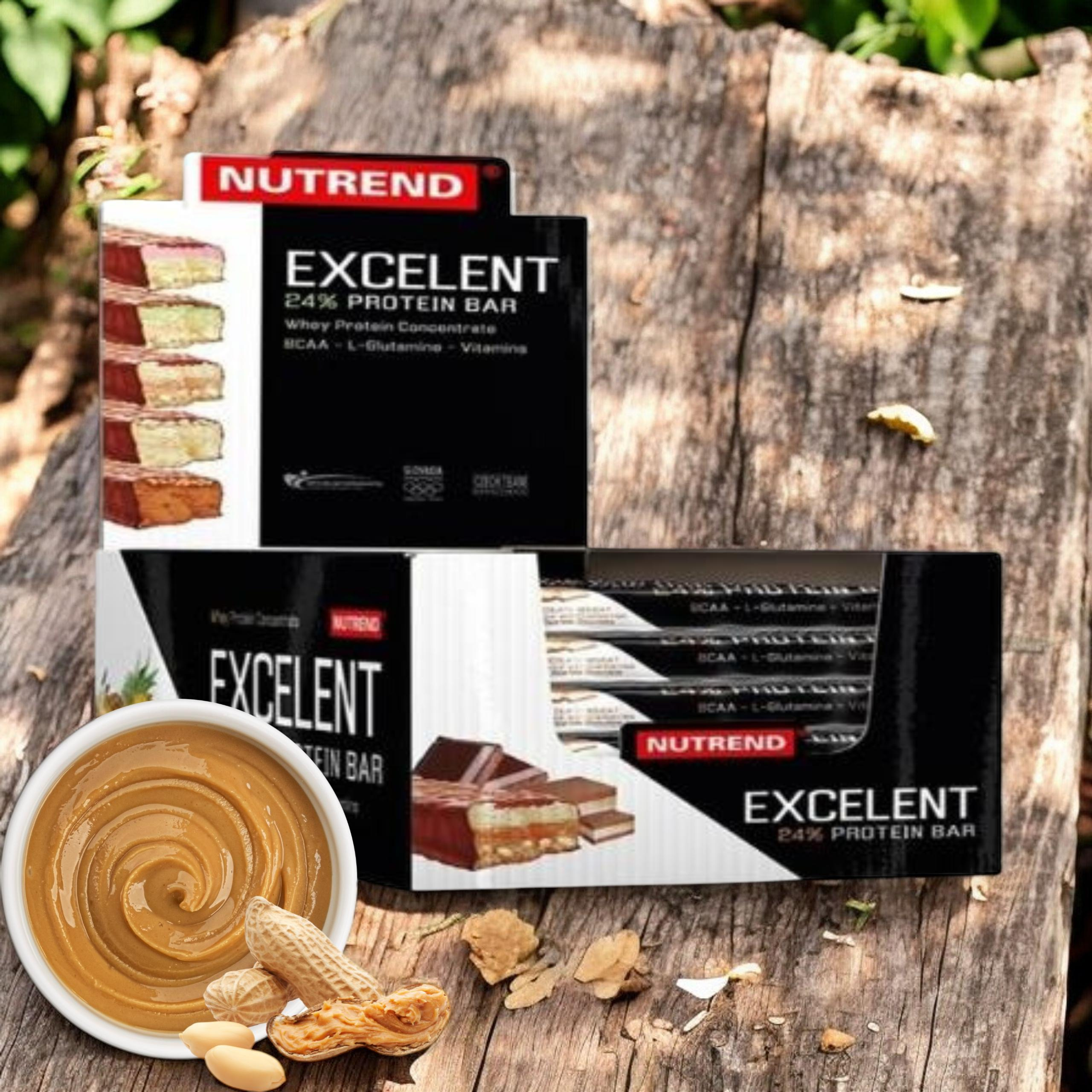 NUTREND - Excelent Protein Bar - 18x 85g 