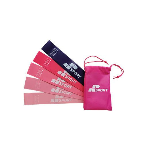 MP SPORT Gumy do ćwiczeń - Set 5 Mini Loop Bands