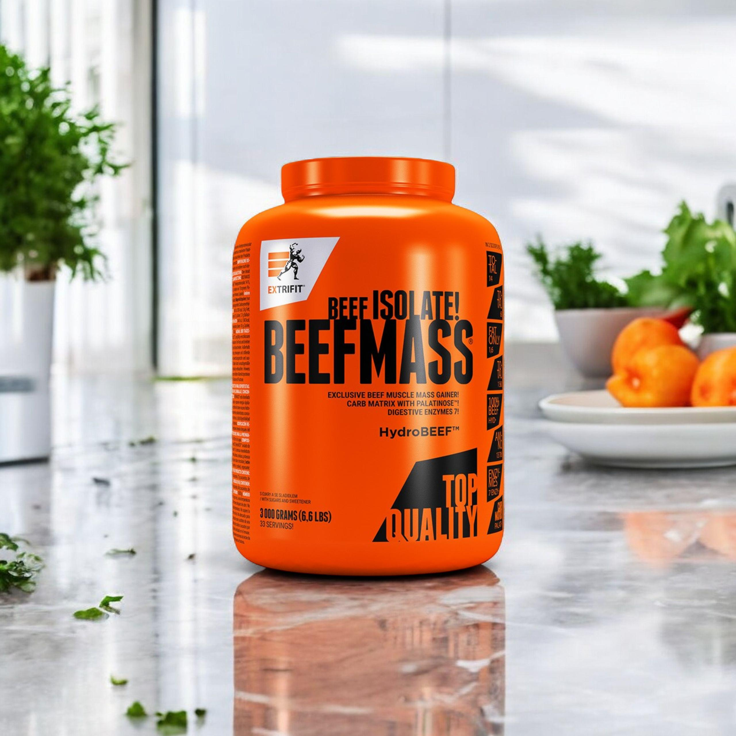 EXTRIFIT Beef Mass - 3000g