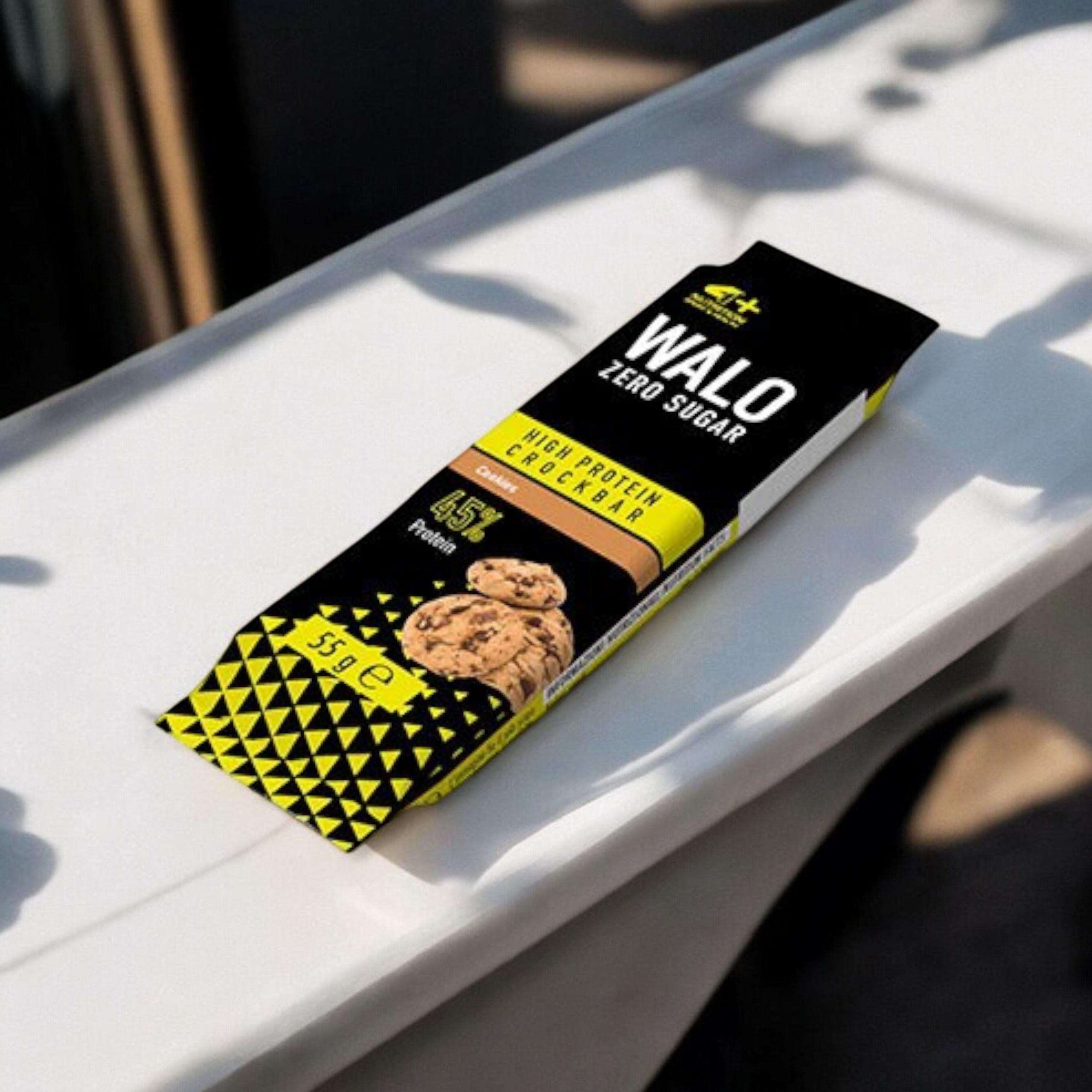 4+ NUTRITION Walo Zero Sugar High Protein CrockBar - 55g