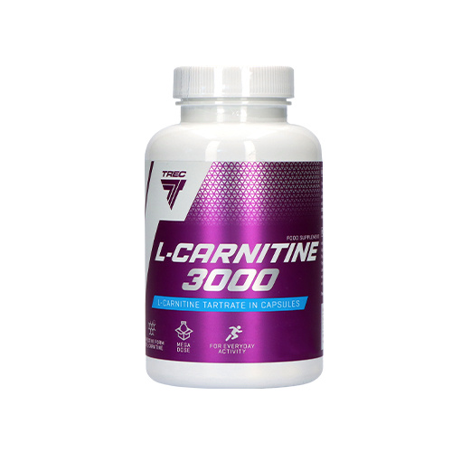 TREC L-Carnitine 3000 - 120caps. - L-Carnitin