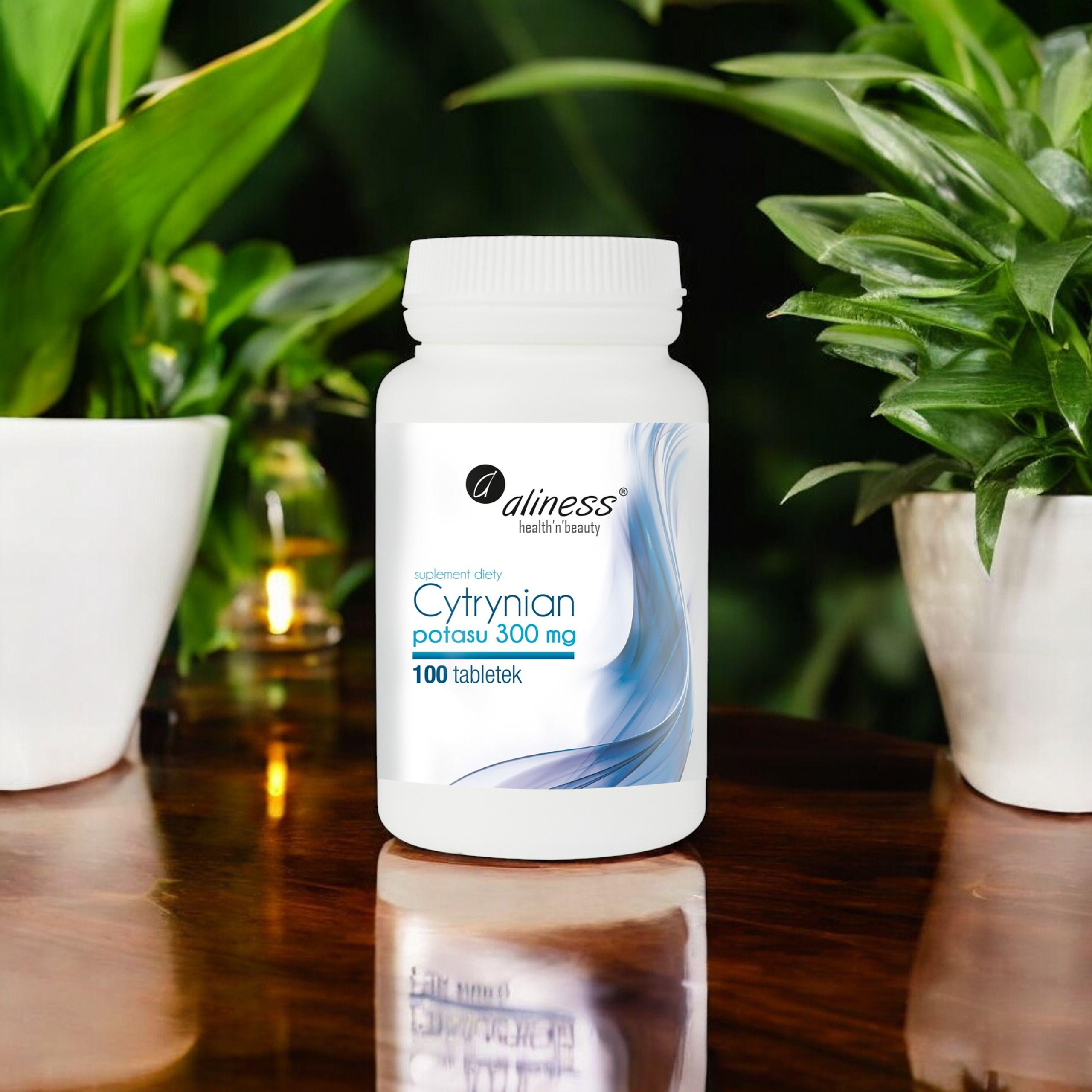 ALINESS - Kalium Citrat 300mg - 100vtabs.