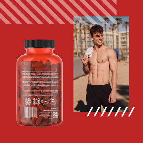 MP NUTRITION Ashwagandha 450mg 9% Witanolide - 60 caps