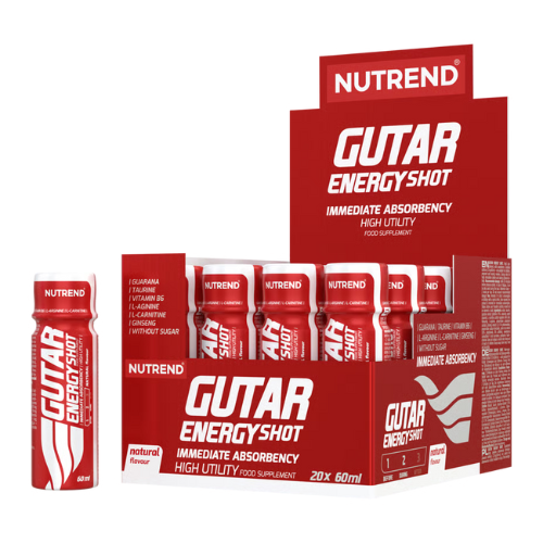 NUTREND - Gutar Energy Shot - 20x 60 ml