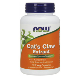 NOW Cat’s Claw Extract - 120vcaps ( Katzenkralle )