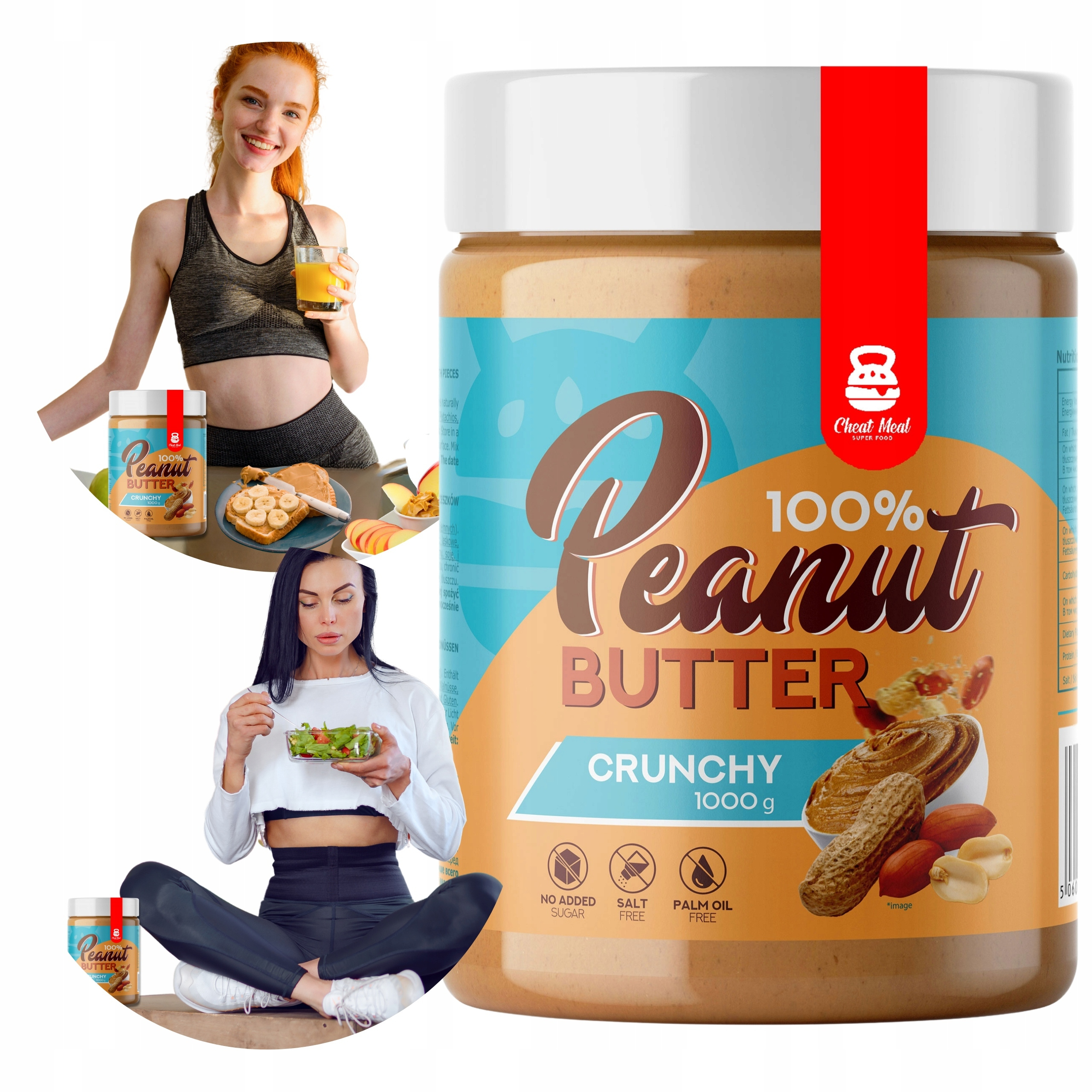 Cheat Meal Nutrition Diet Tagliatelle - 400g (300g netto) - Konjac-Nudeln