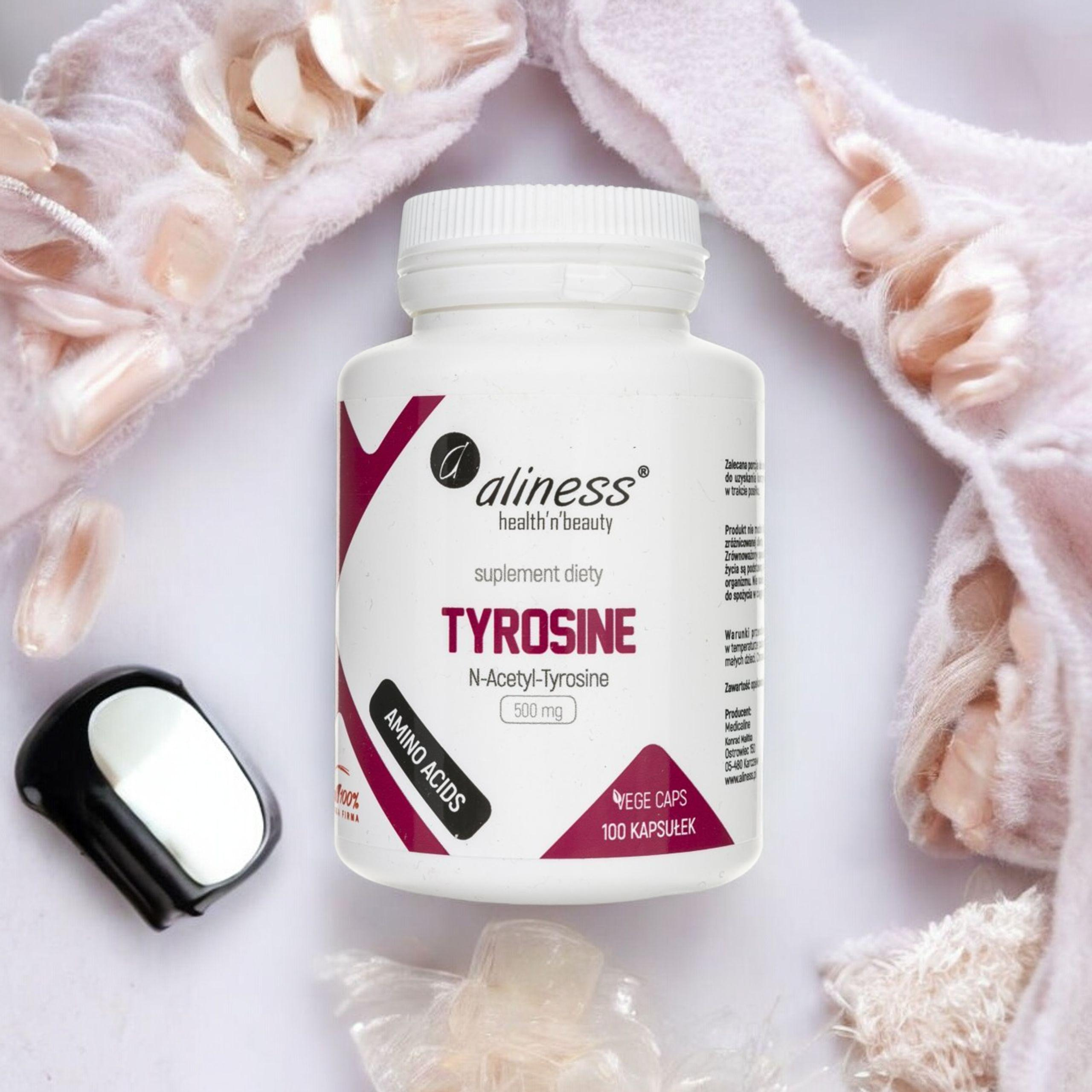 ALINESS Tyrosine - 500 mg - Tyrosin