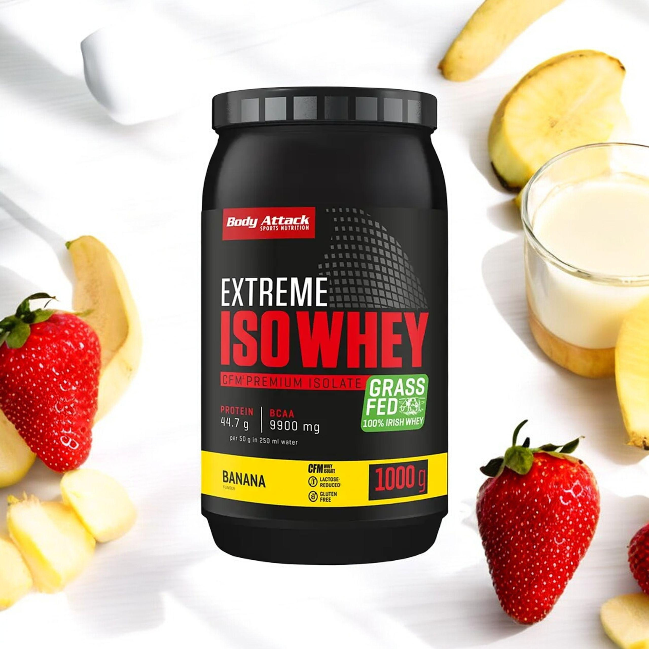 BODY ATTACK Extreme Iso Whey - 1000g
