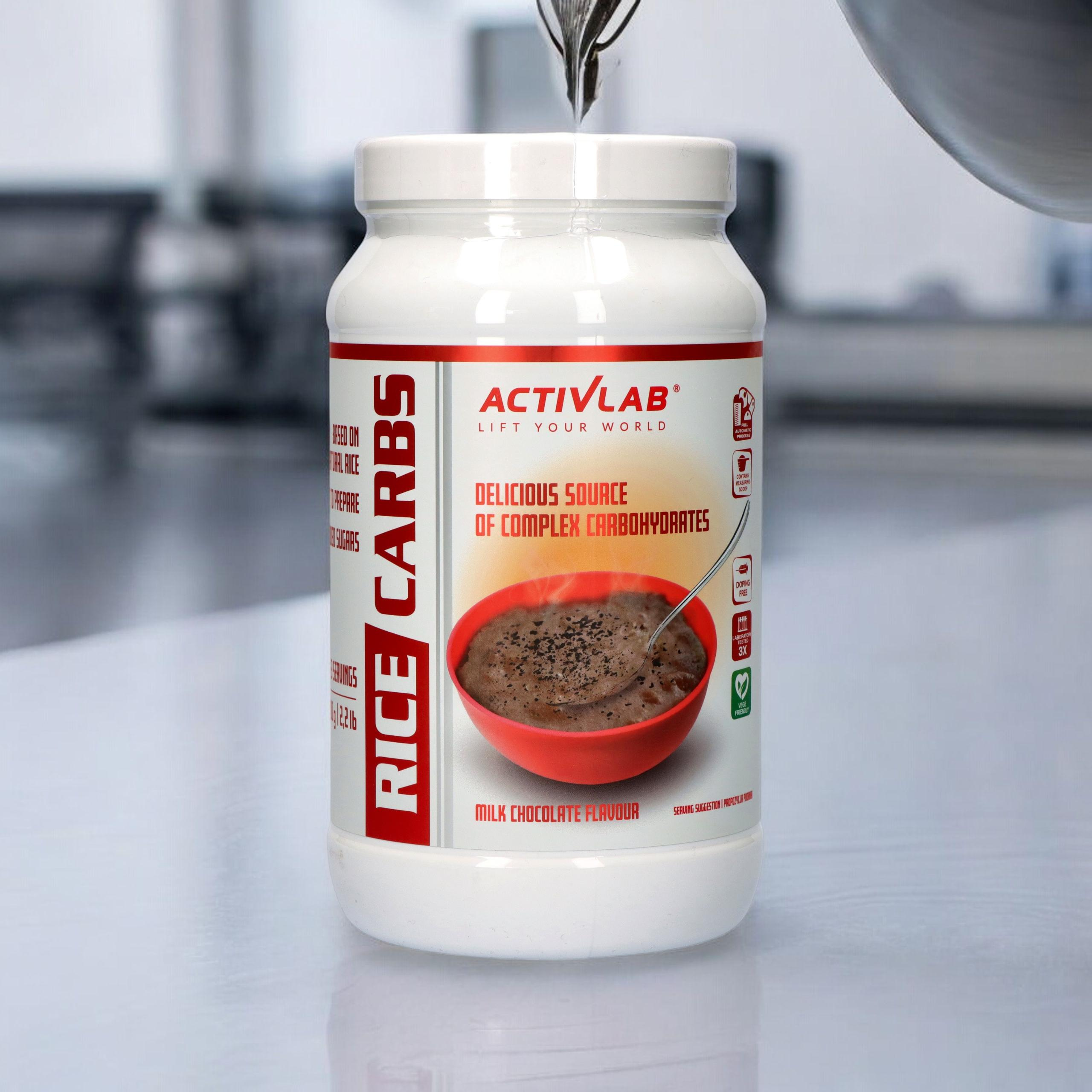 ACTIVLAB Rice Carbs - 1000g - Reisbrei