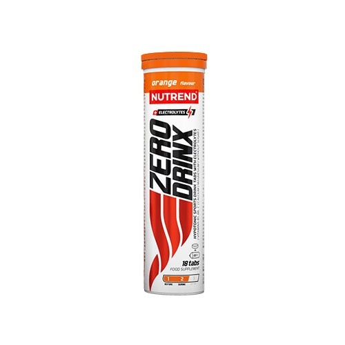 NUTREND - Zero Drink - 18tabs. - Orange - Brausetabletten
