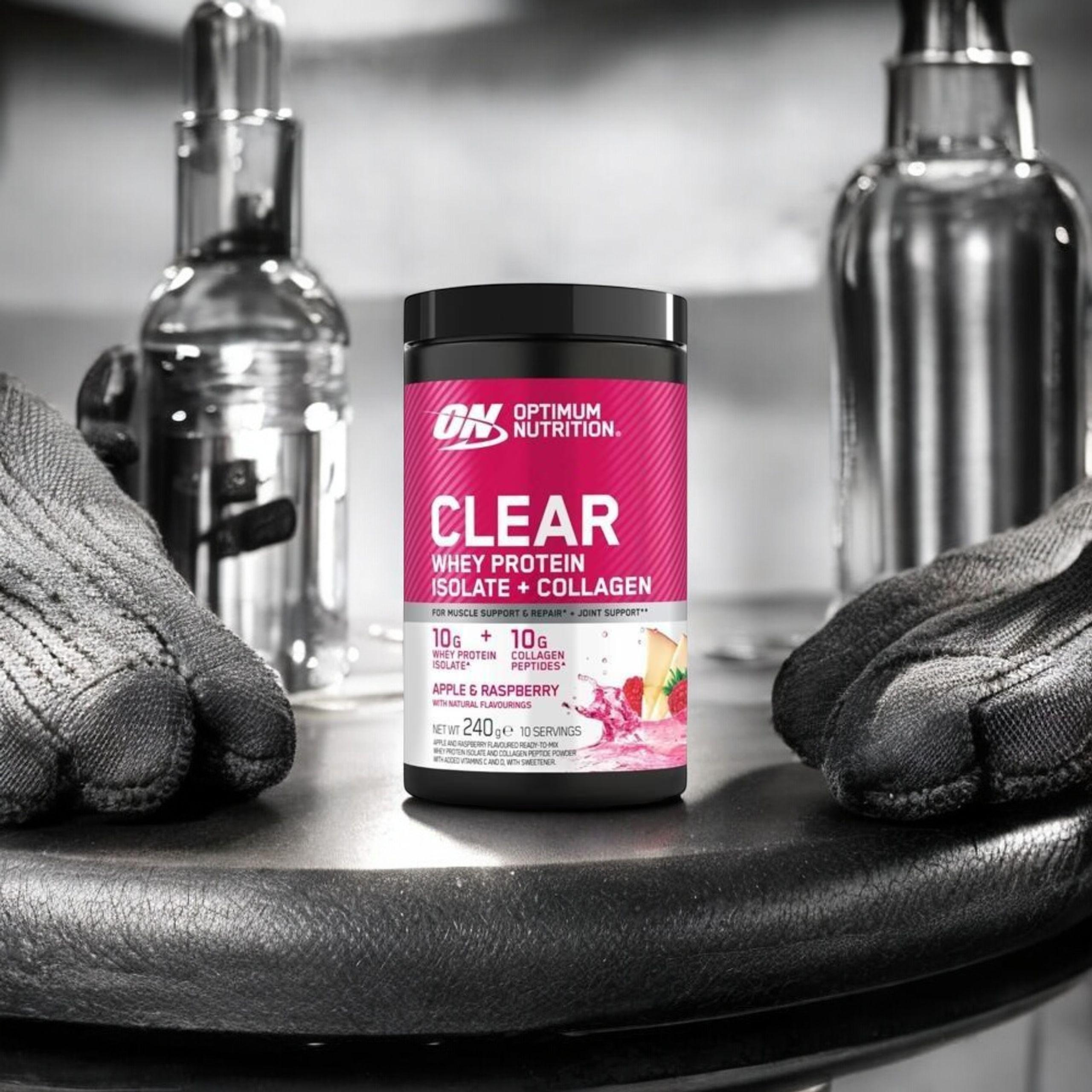 OPTIMUM NUTRITION - Molke-Kollagen - 240g - Apfel-Himbeere