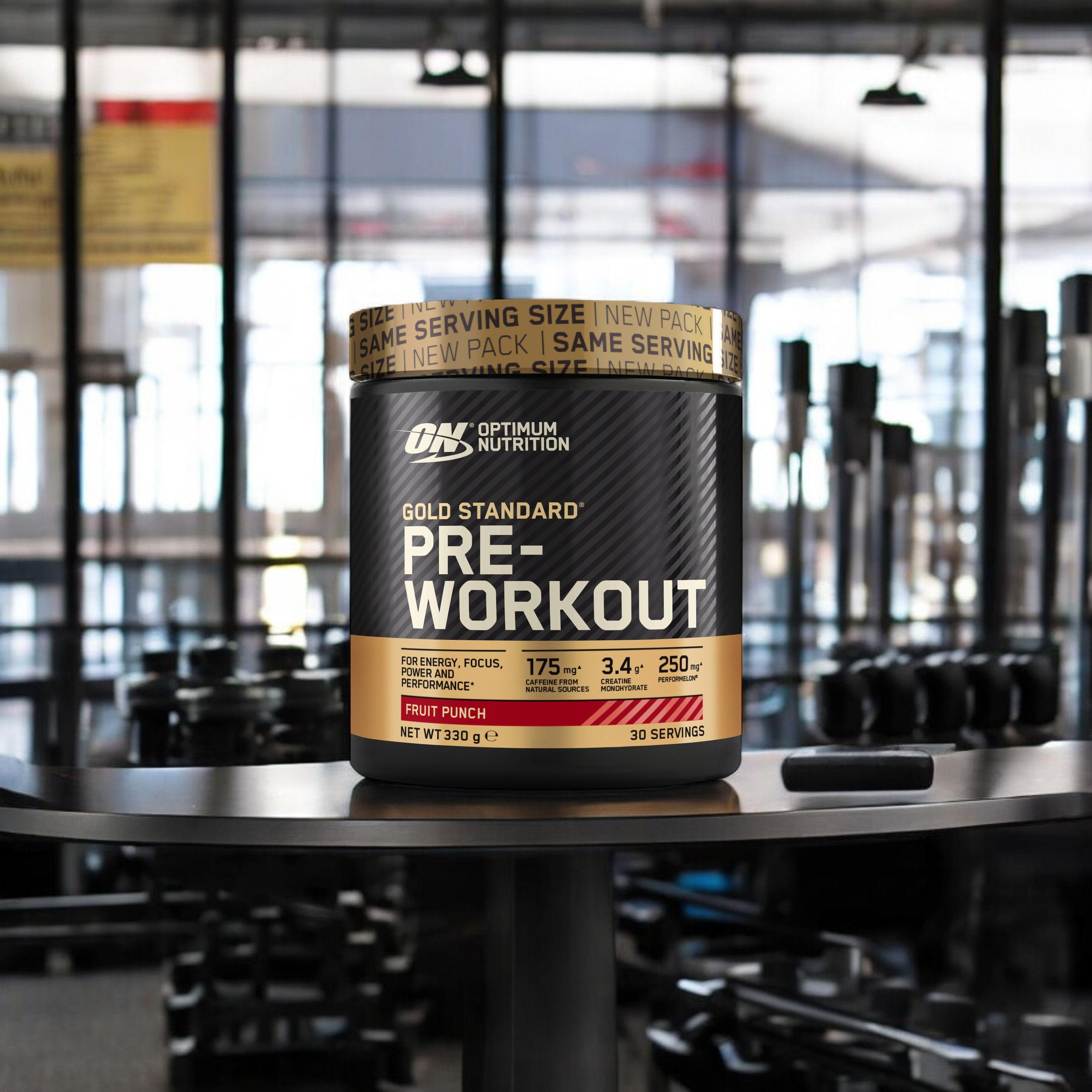 OPTIMUM NUTRITION Gold Standard Pre Workout - 330g