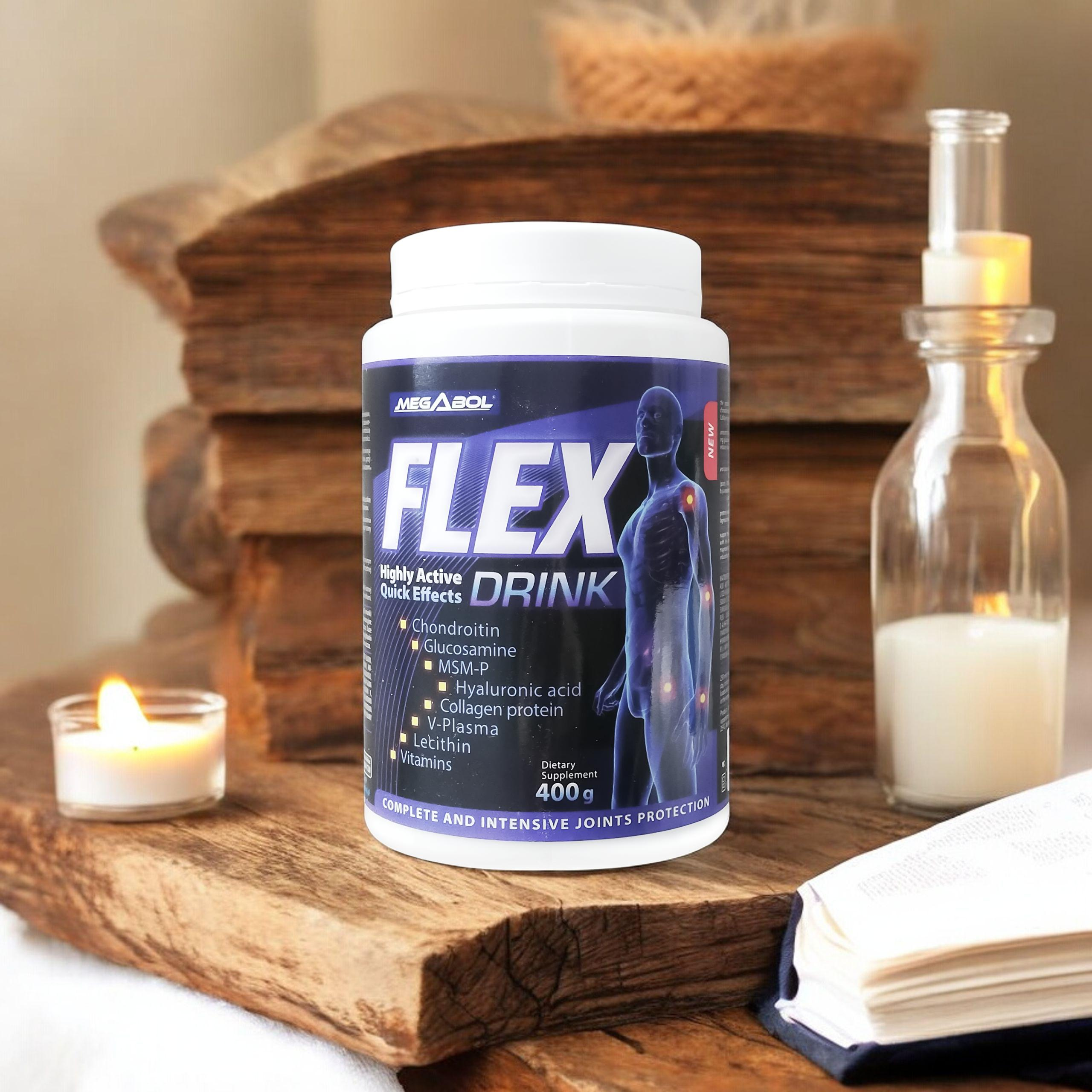 MEGABOL Flex Drink - 400g