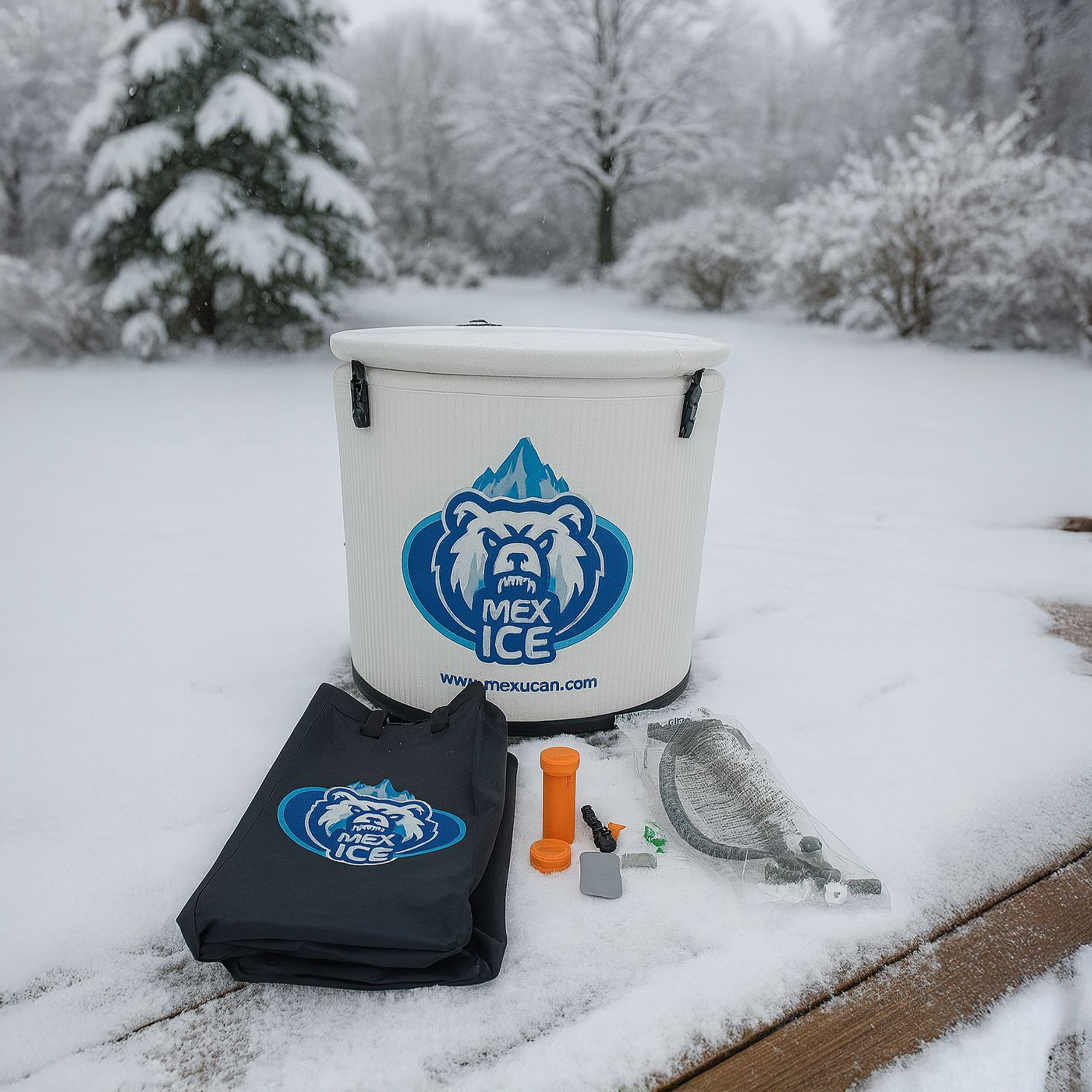 MEX ICE – Standardbadewanne