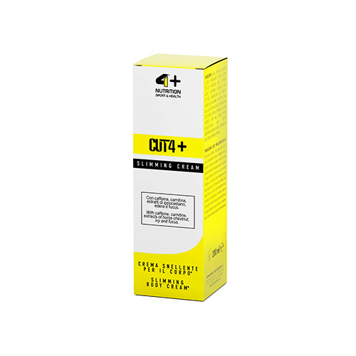 4+ NUTRITION Cut 4+ Schlankheitscreme - 200ml