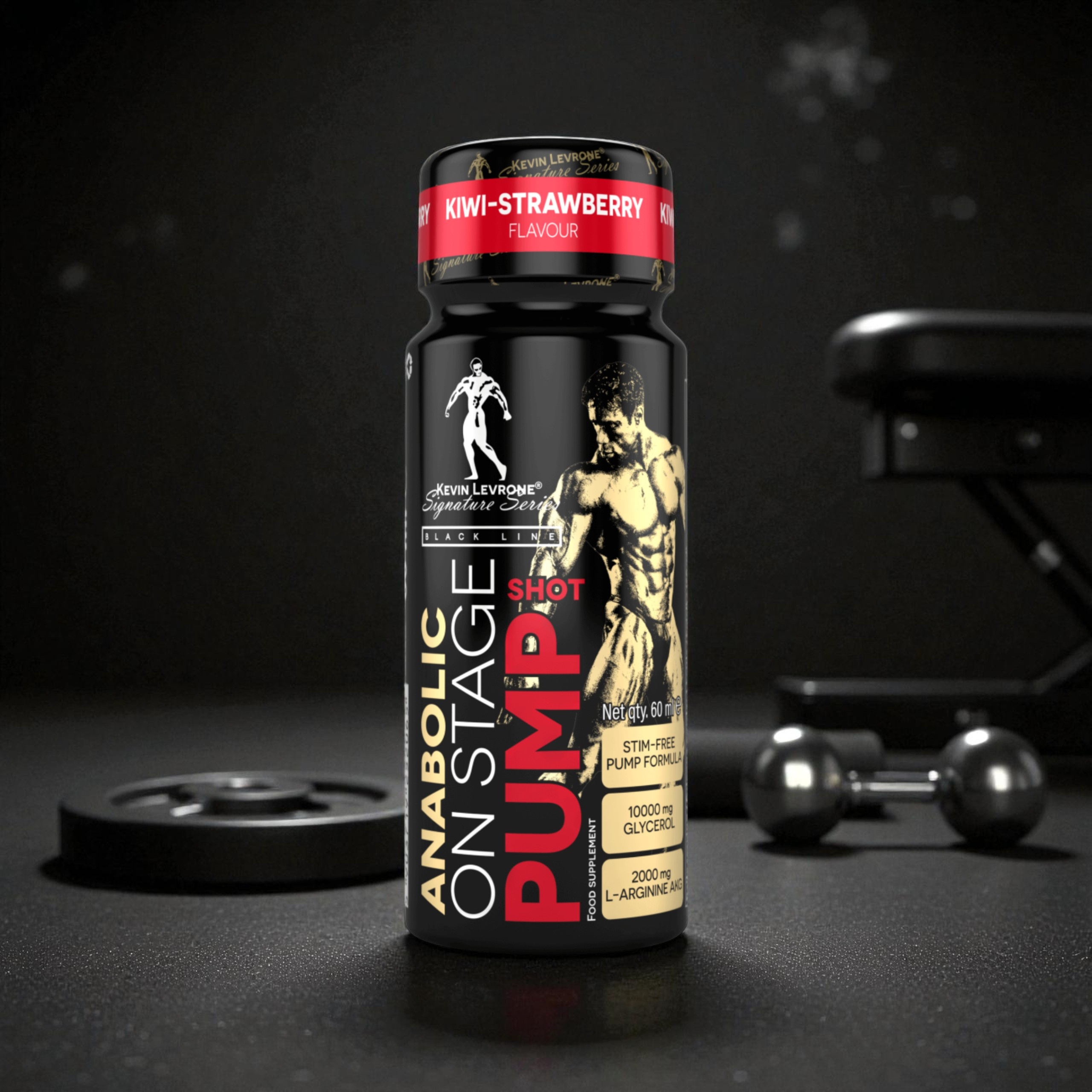 KEVIN LEVRONE - Anabolic On Stage SF Shot - 24x 60ml