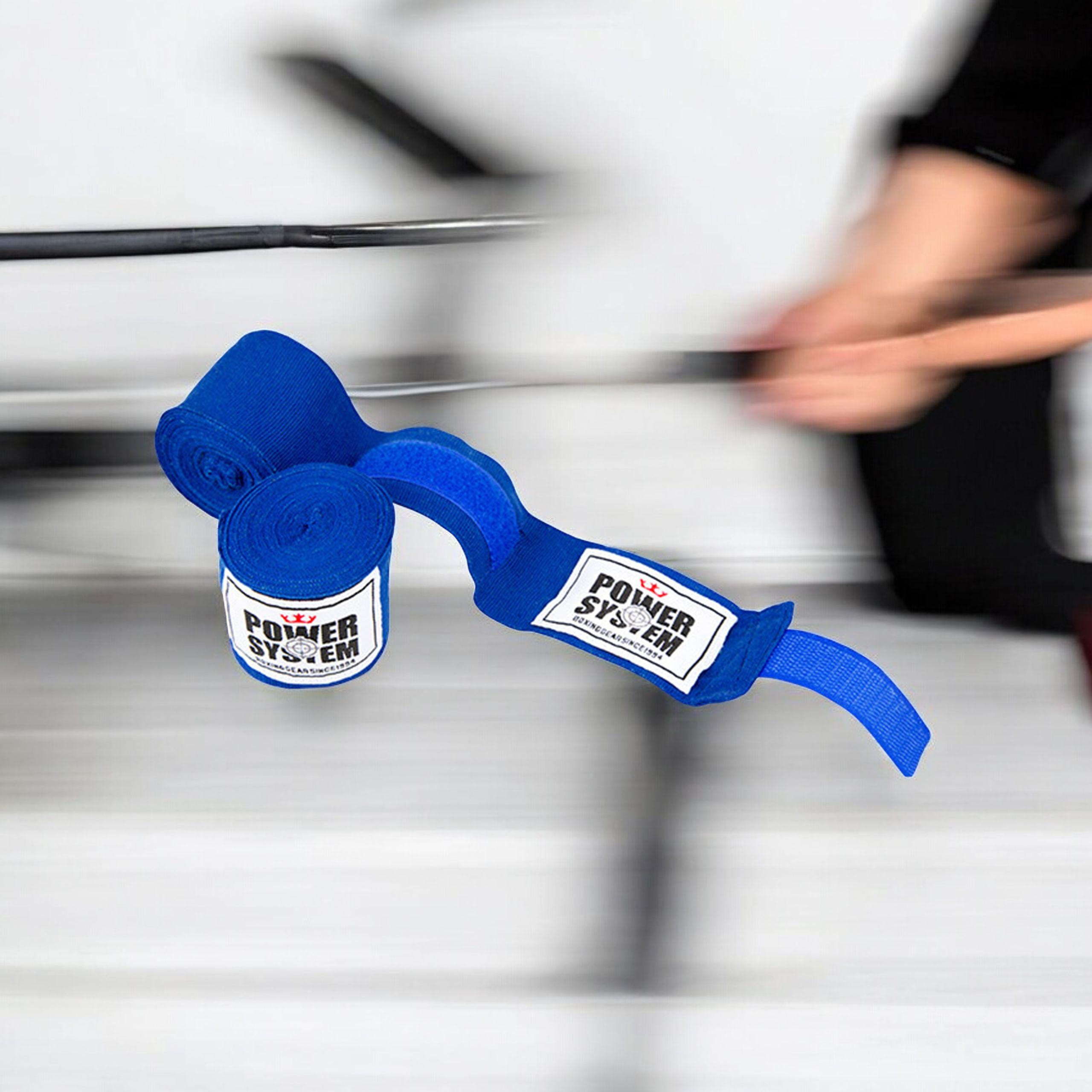 POWER SYSTEM Bandaż Bokserski - boxing Wraps - 4m