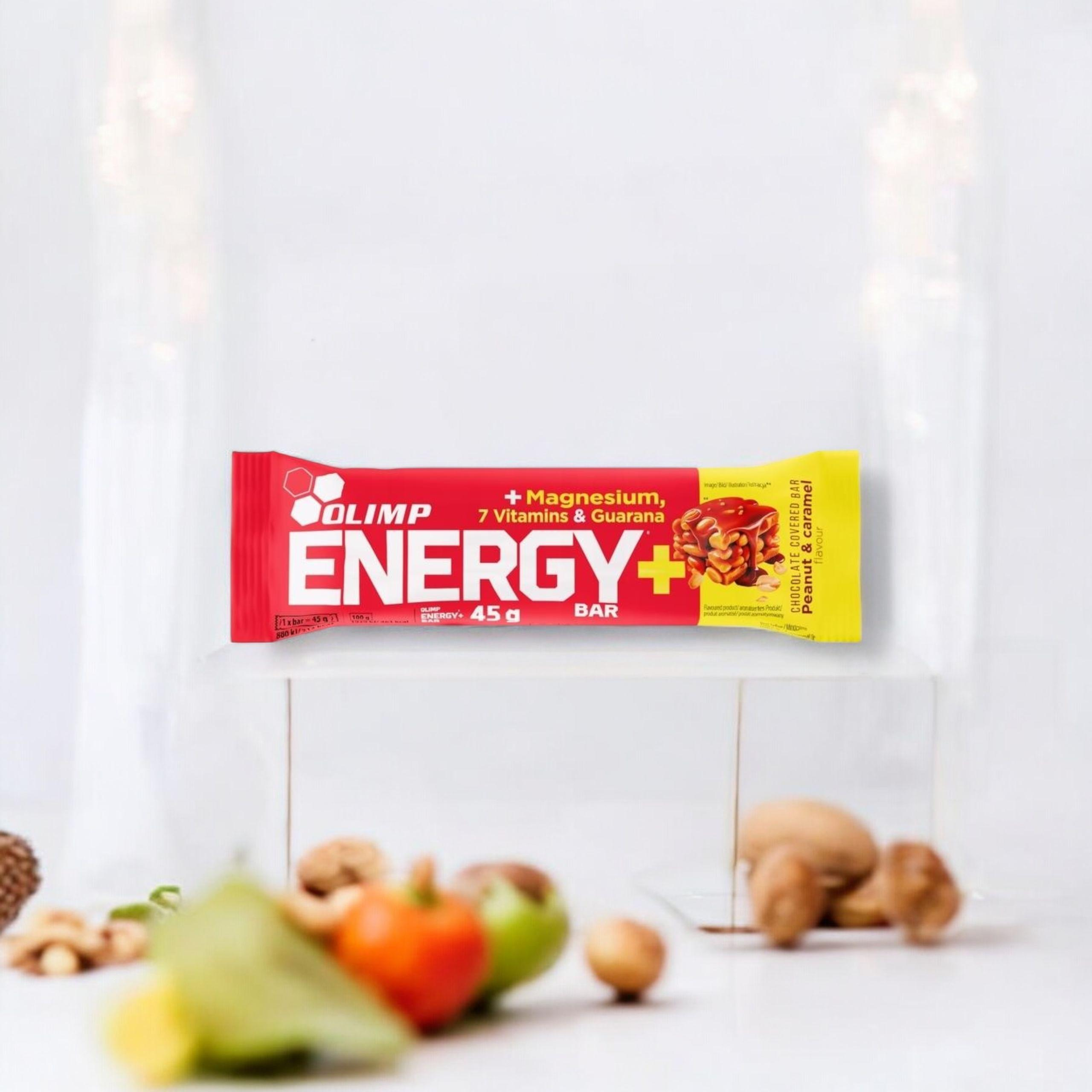 OLIMP - Energy+ Riegel - 45g - Erdnuss-Karamell