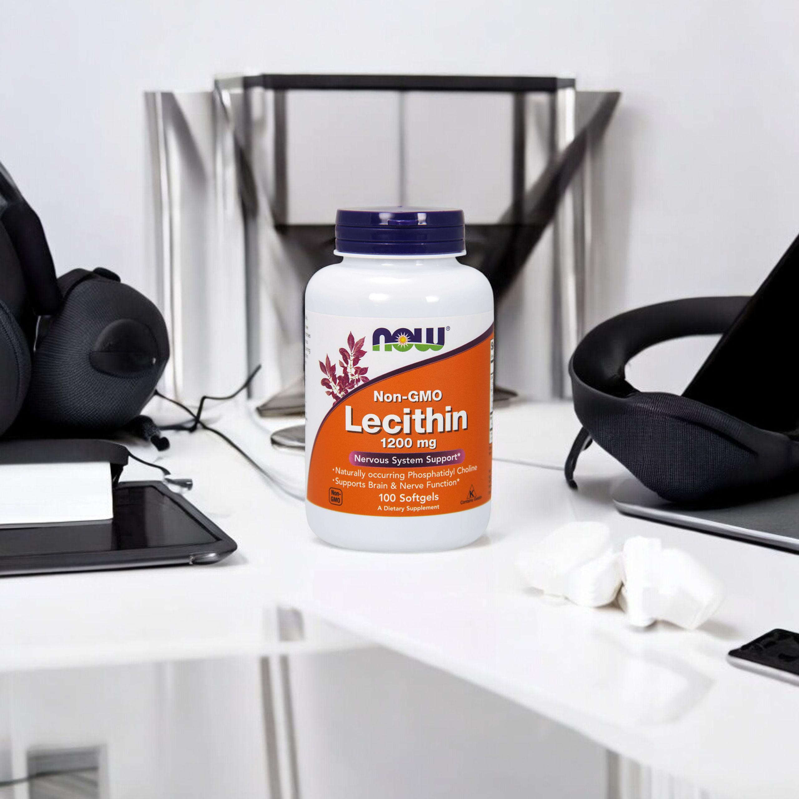 NOW Lecithin - 100softgels