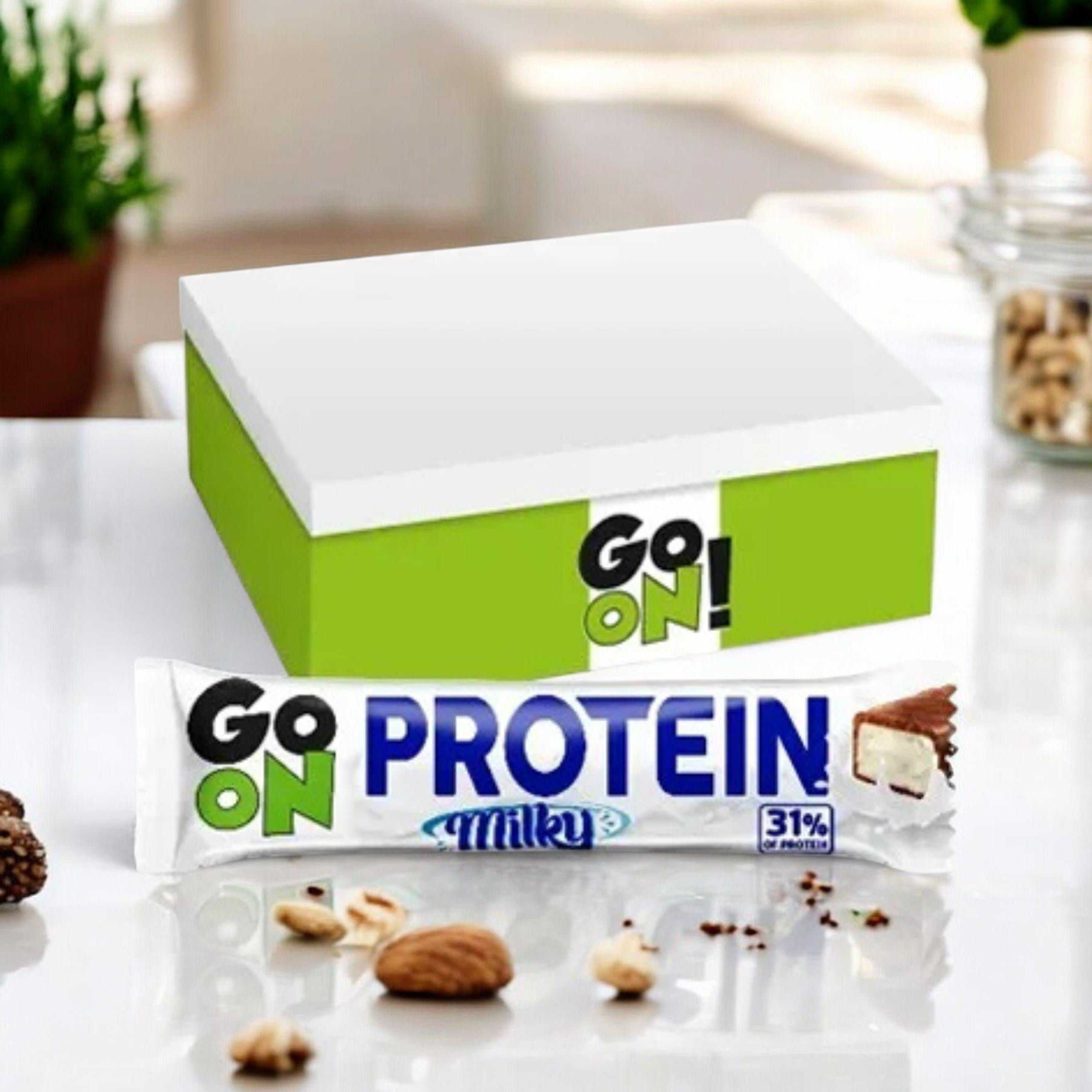 SANTE - Go On Protein 31% - 24x 45g - Milchschokolade