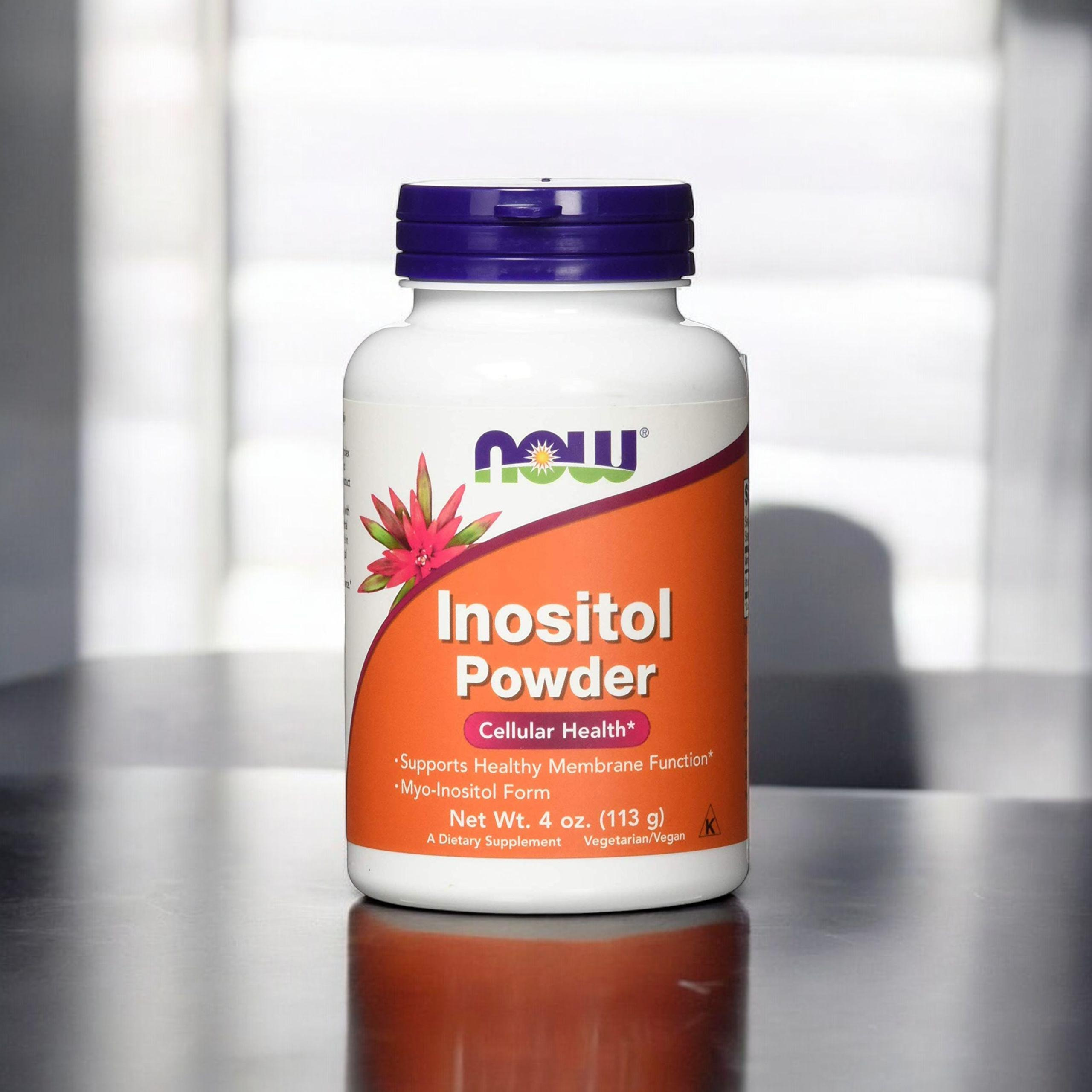 NOW Inositol Powder - 113g - Inositol im Pulver