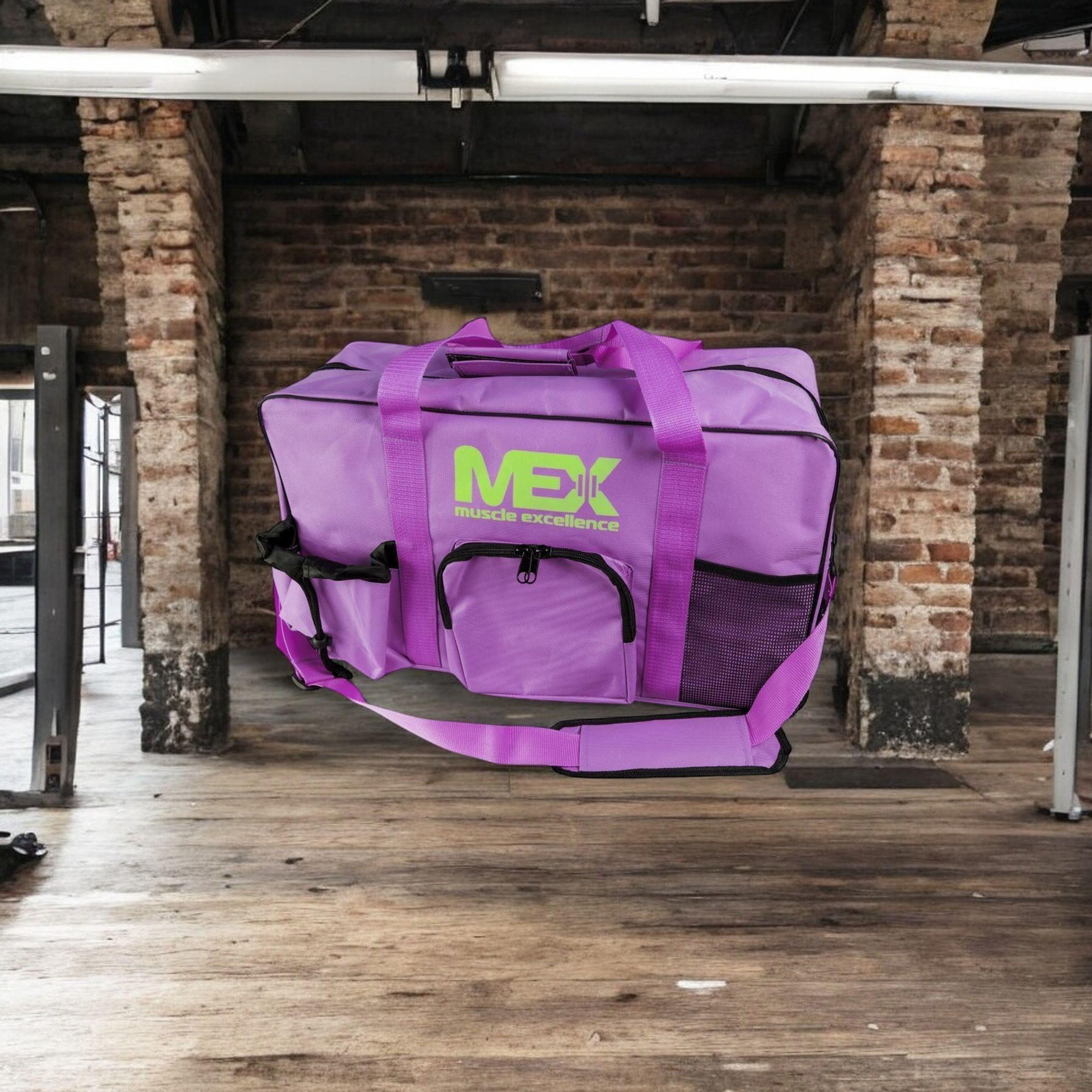 MEX NUTRITION - GymFit Sporttasche - Violett