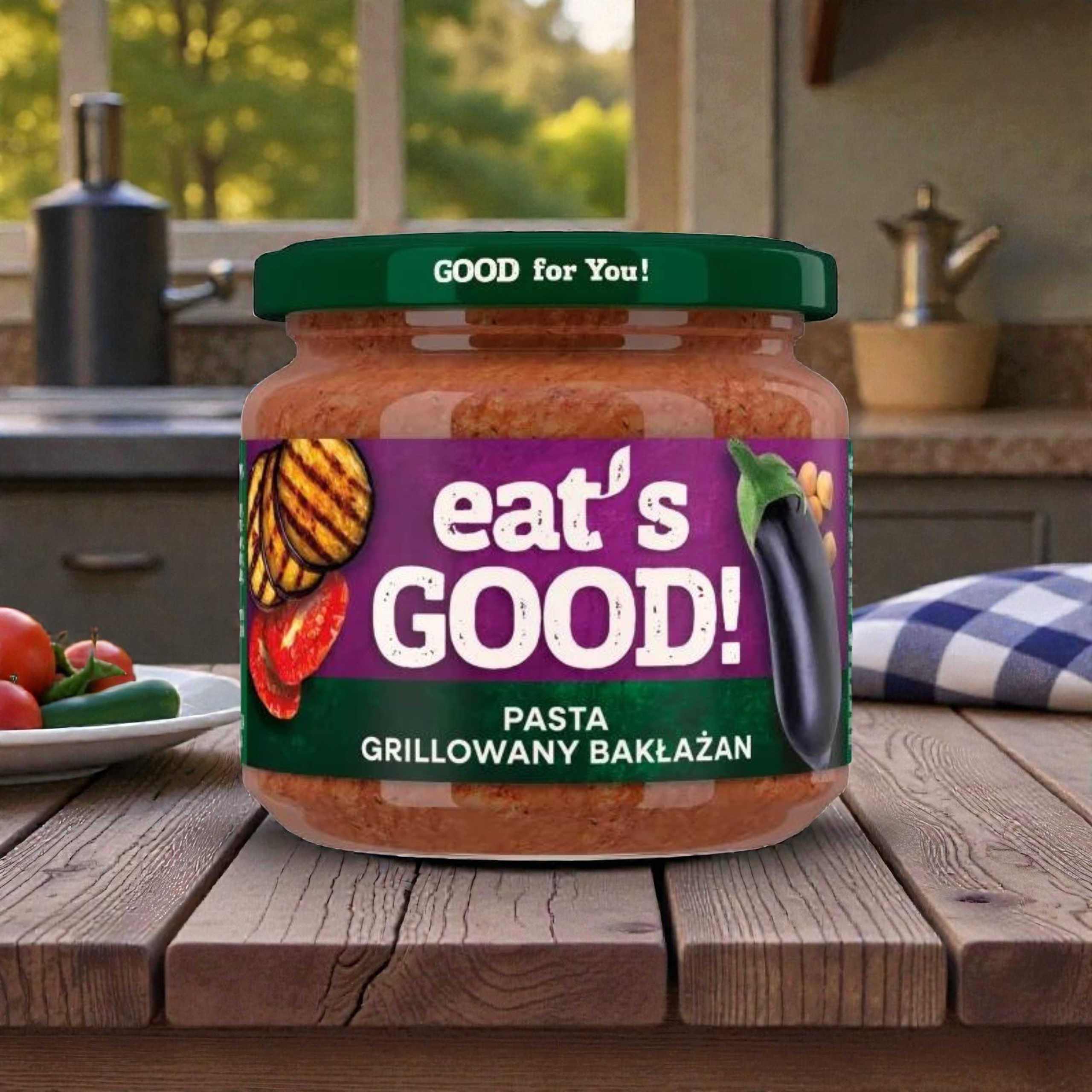 SANTE - Eat's Good Pasta - 170g - Gegrillte Aubergine