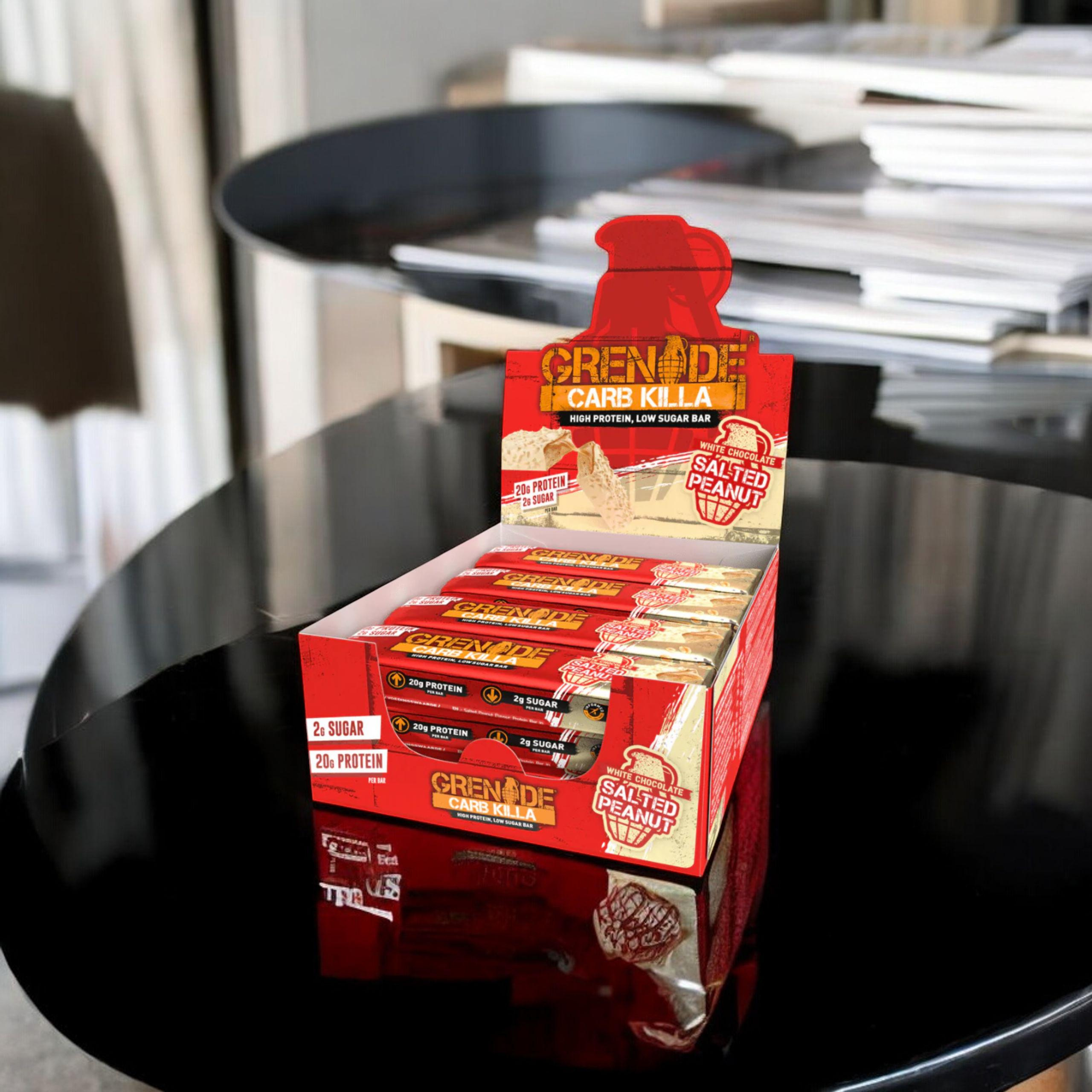 GRENADE - Proteinriegel - 12x 60g