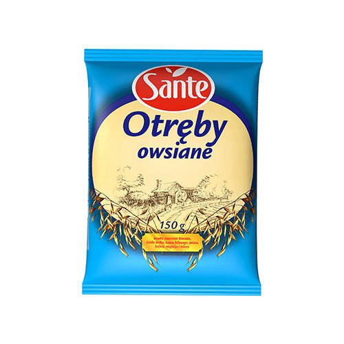 SANTE Haferkleie Stabilizowane - 150g
