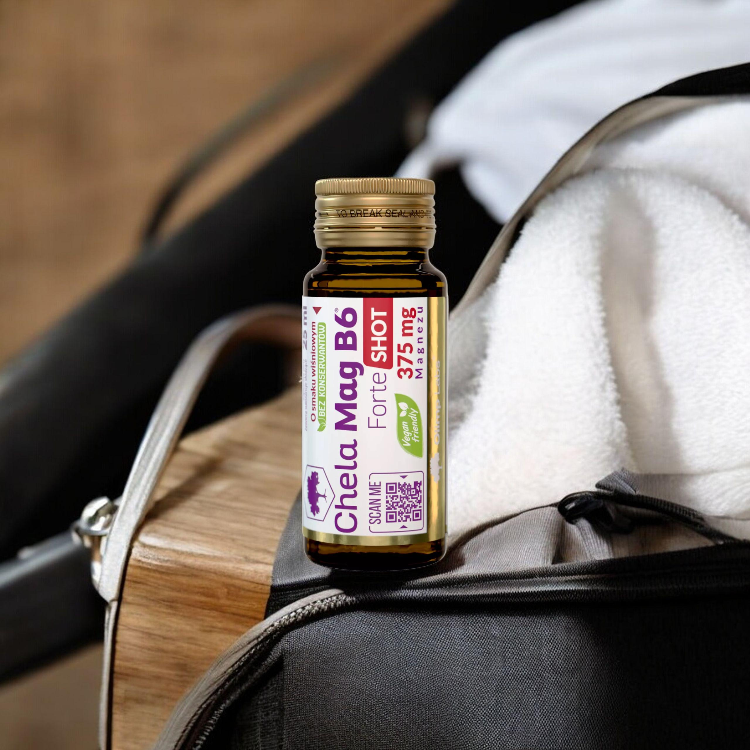 OLIMP Chela-Mag B6 Forte Shot Glass Ampulle - 25ml