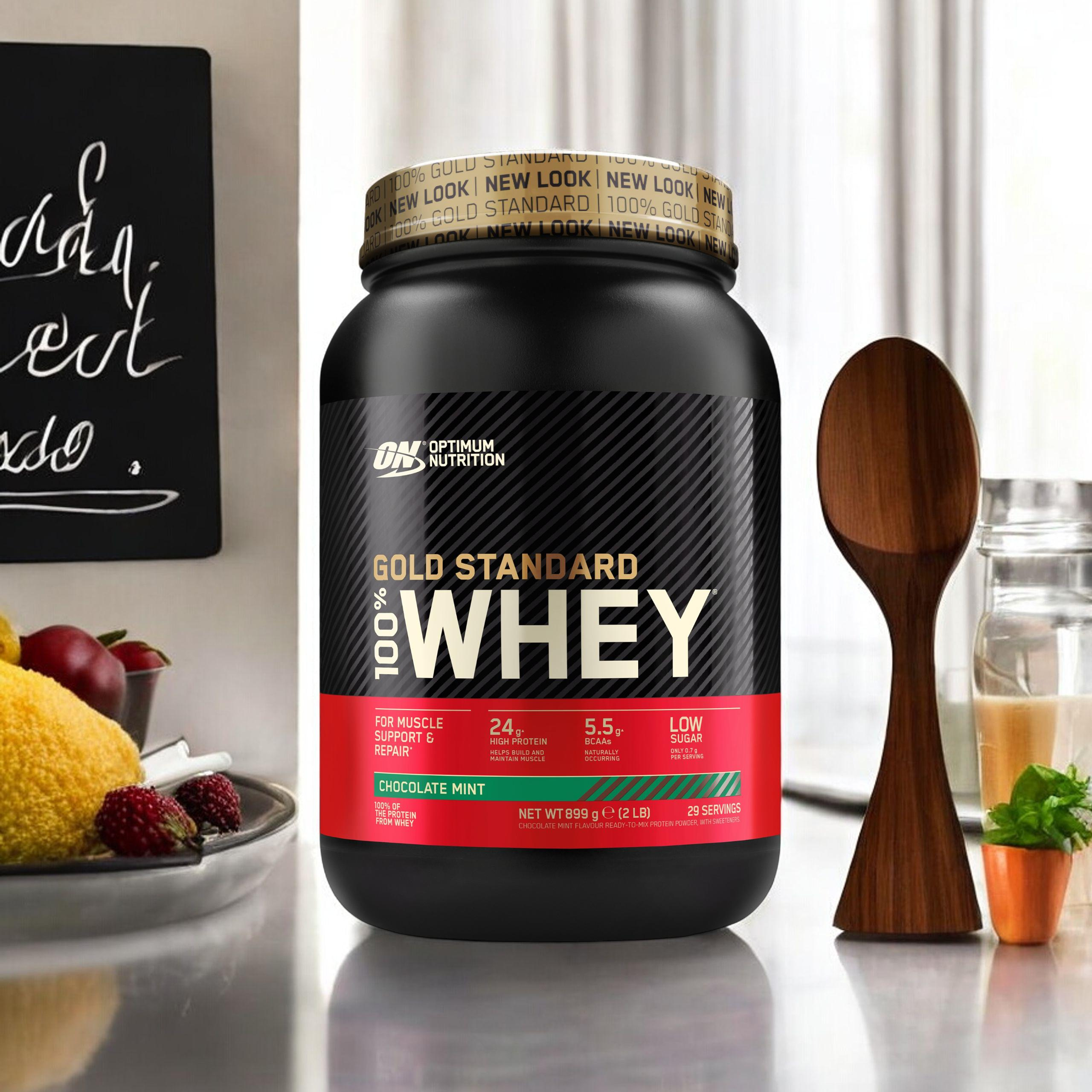 OPTIMUM NUTRITION Whey Gold Standard - 899g