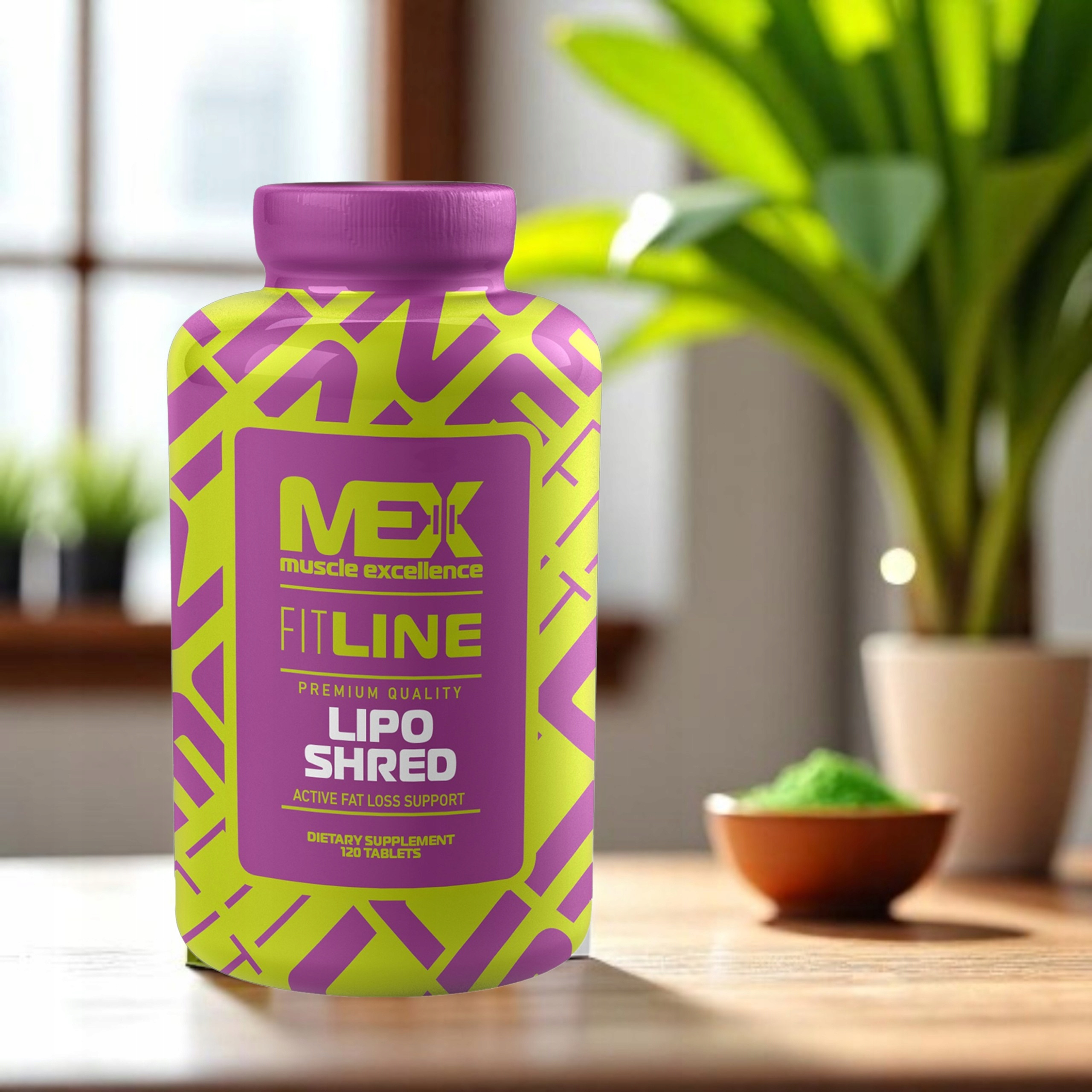 MEX NUTRITION - Lipo Shred - 120 Kapseln