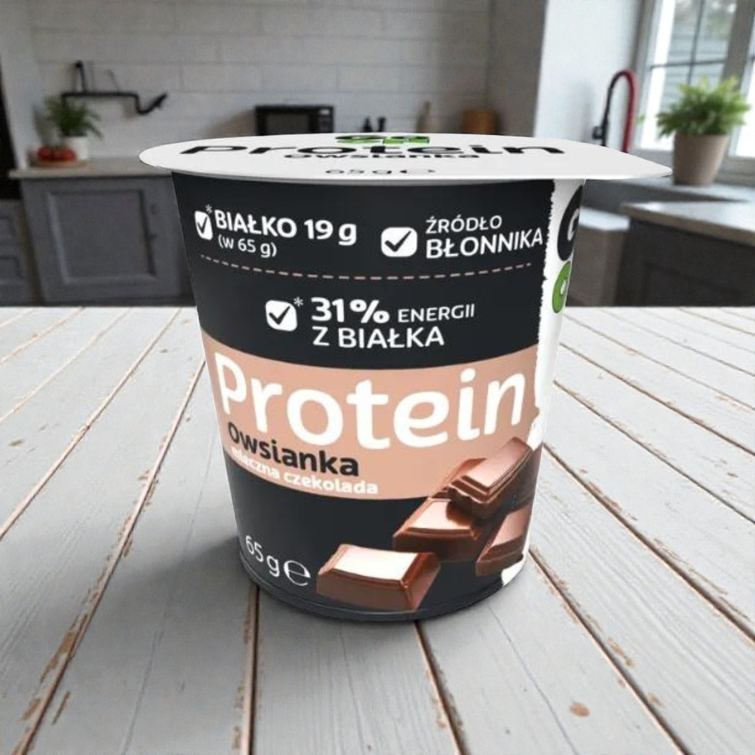 SANTE - Protein-Haferbrei - 65g - Milk Chocolate