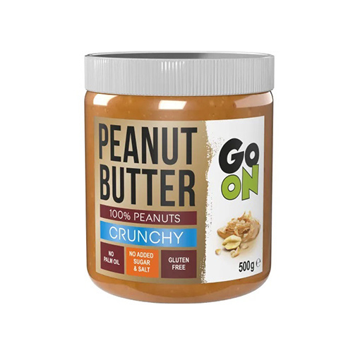 GO ON NUTRITION Peanut Cream - 100% Erdnüsse - 500g