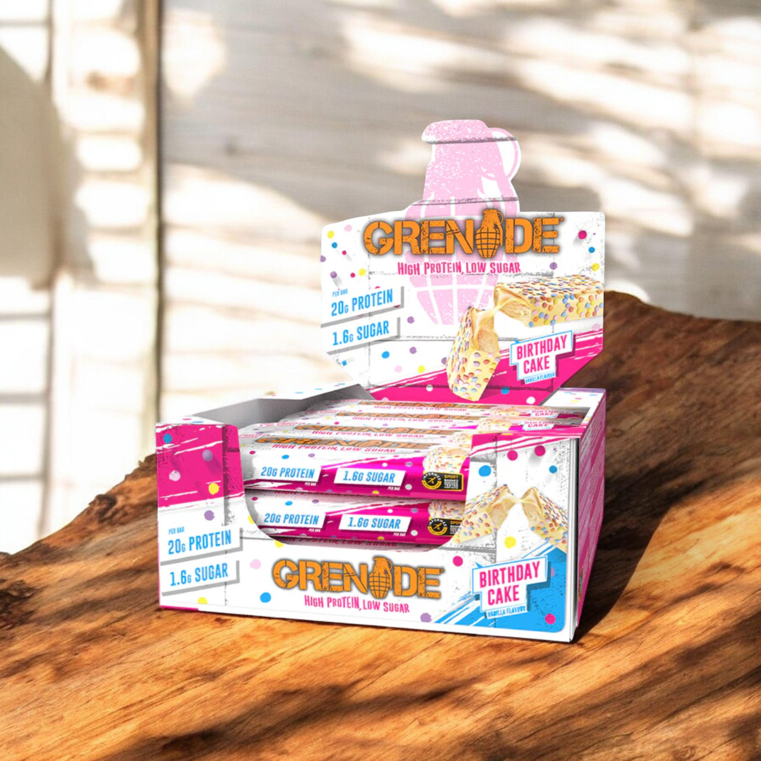 GRENADE - Proteinriegel - 12x 60g