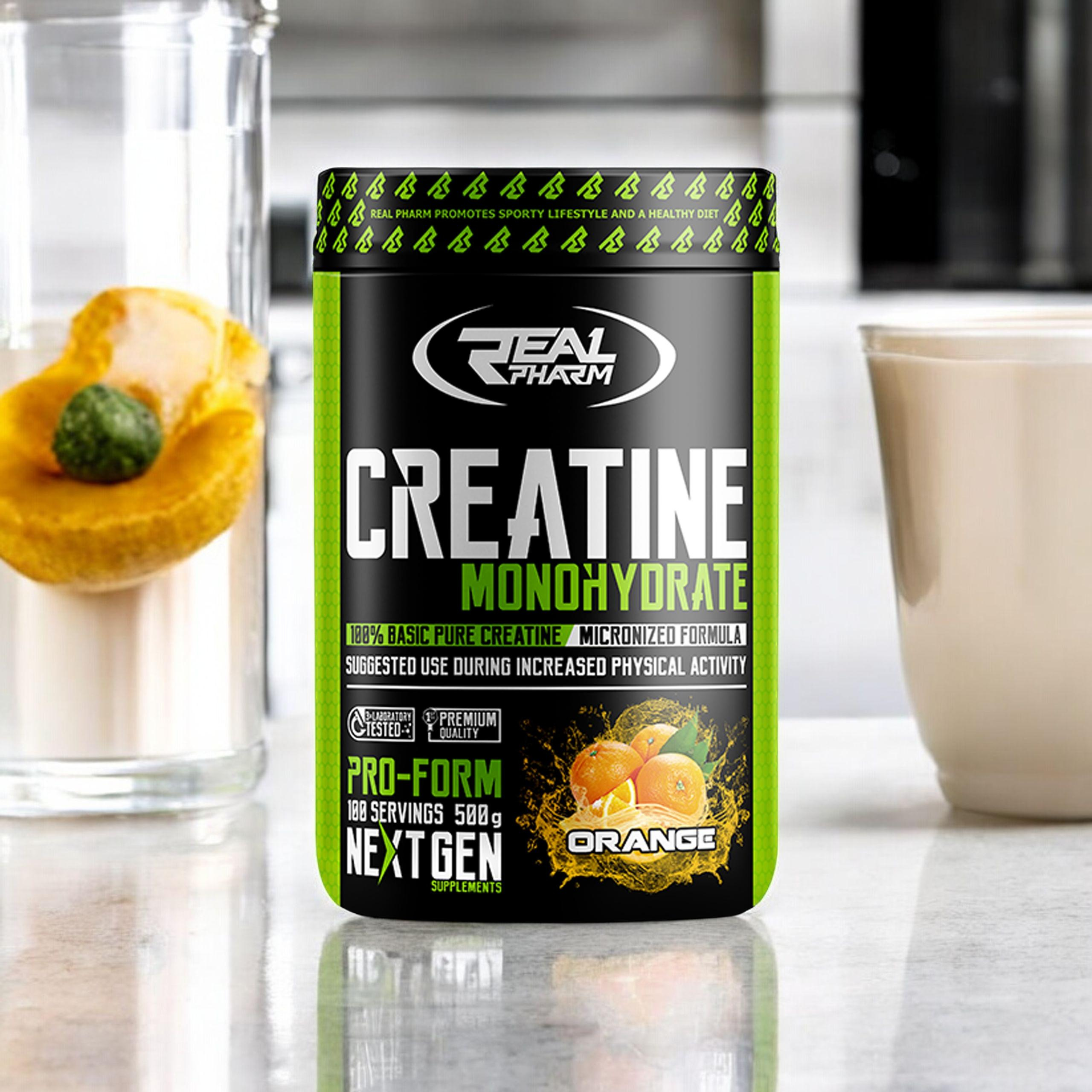 REAL PHARM Creatine Monohydrate - 500g