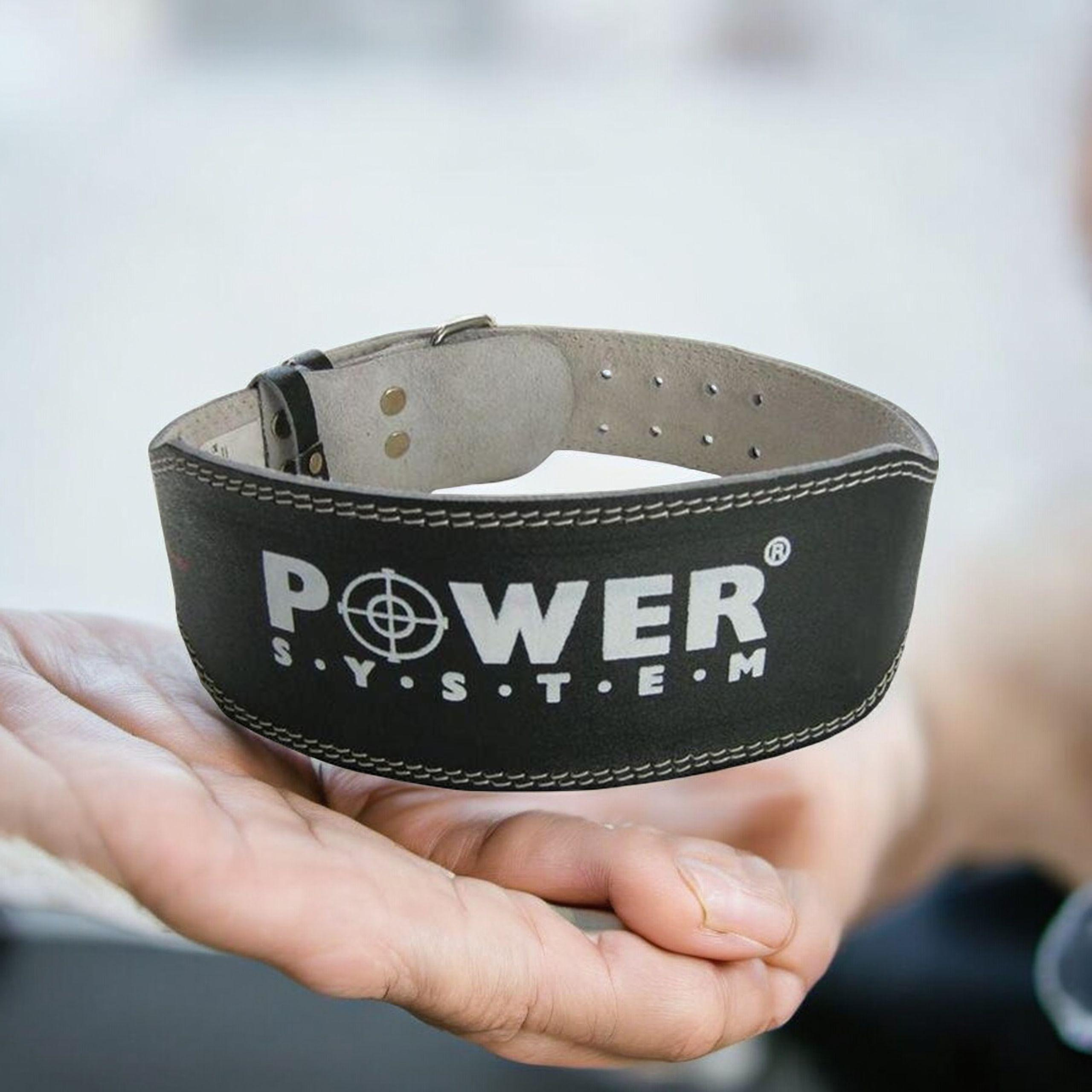 POWER SYSTEM Ledergürtel - Basic