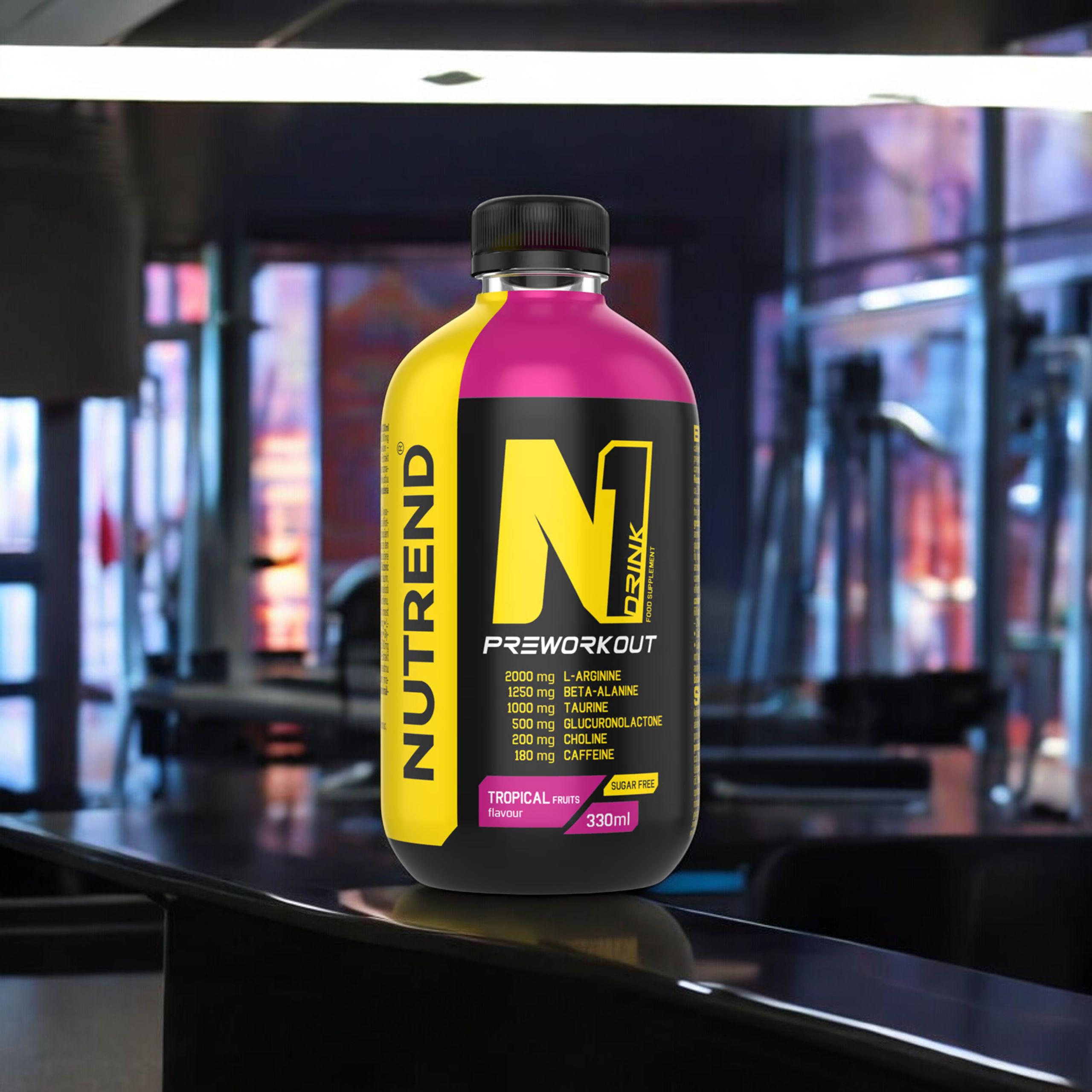 NUTREND N1 Drink PreWorkout - 330ml