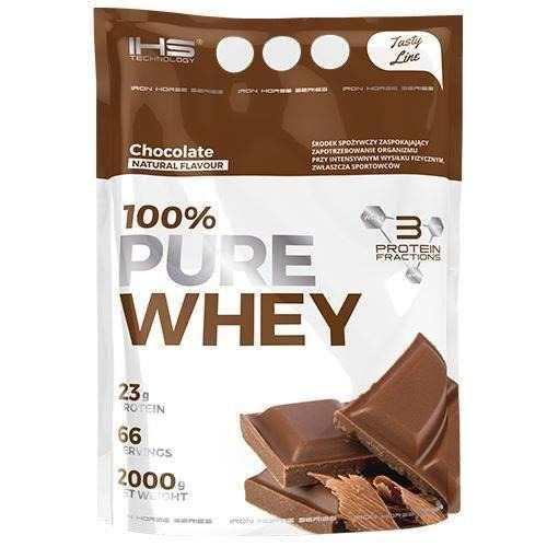 IRON HORSE 100% Pure Whey - 2000g - AUSVERKAUF - 14-03