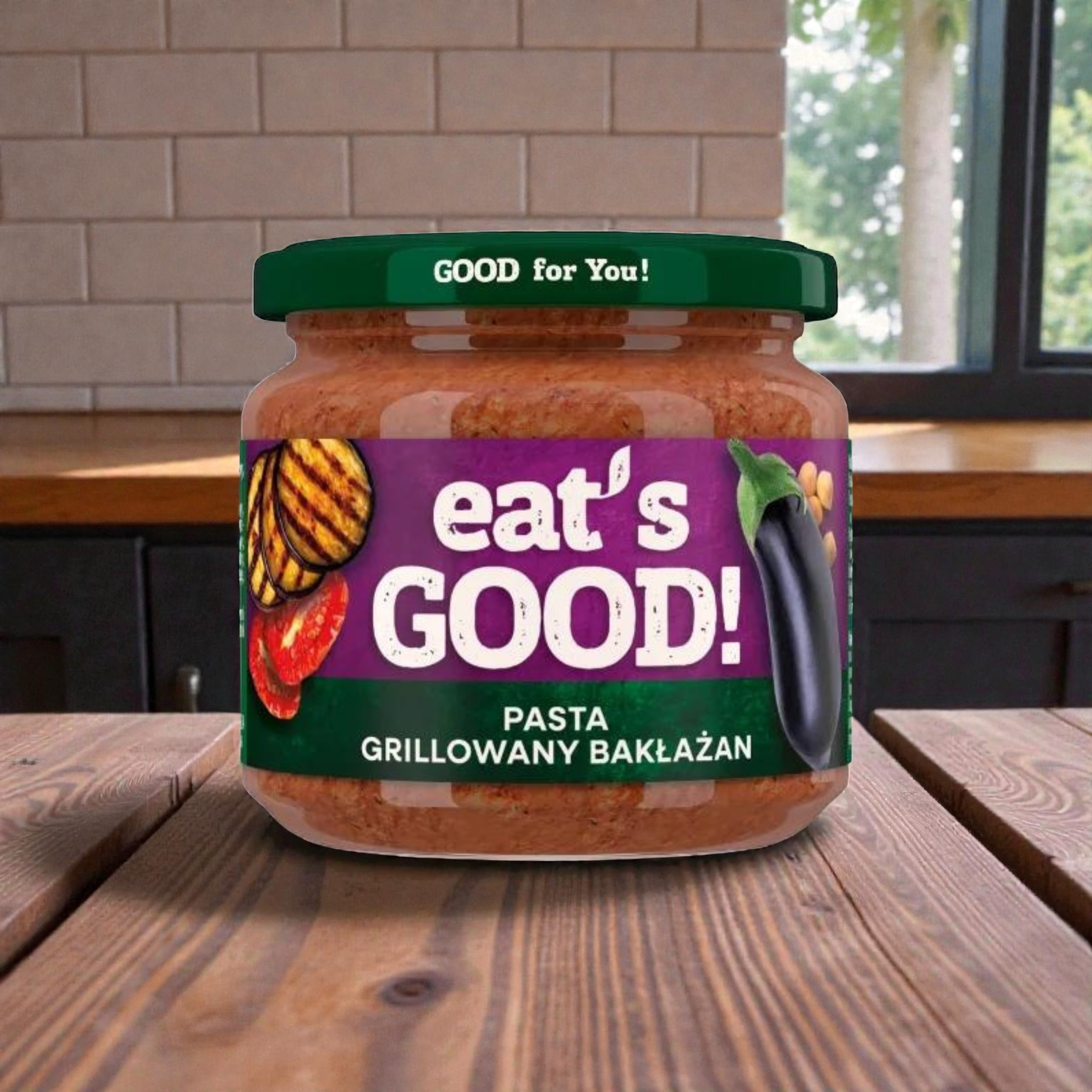 SANTE - Eat's Good Pasta - 170g - Gegrillte Aubergine