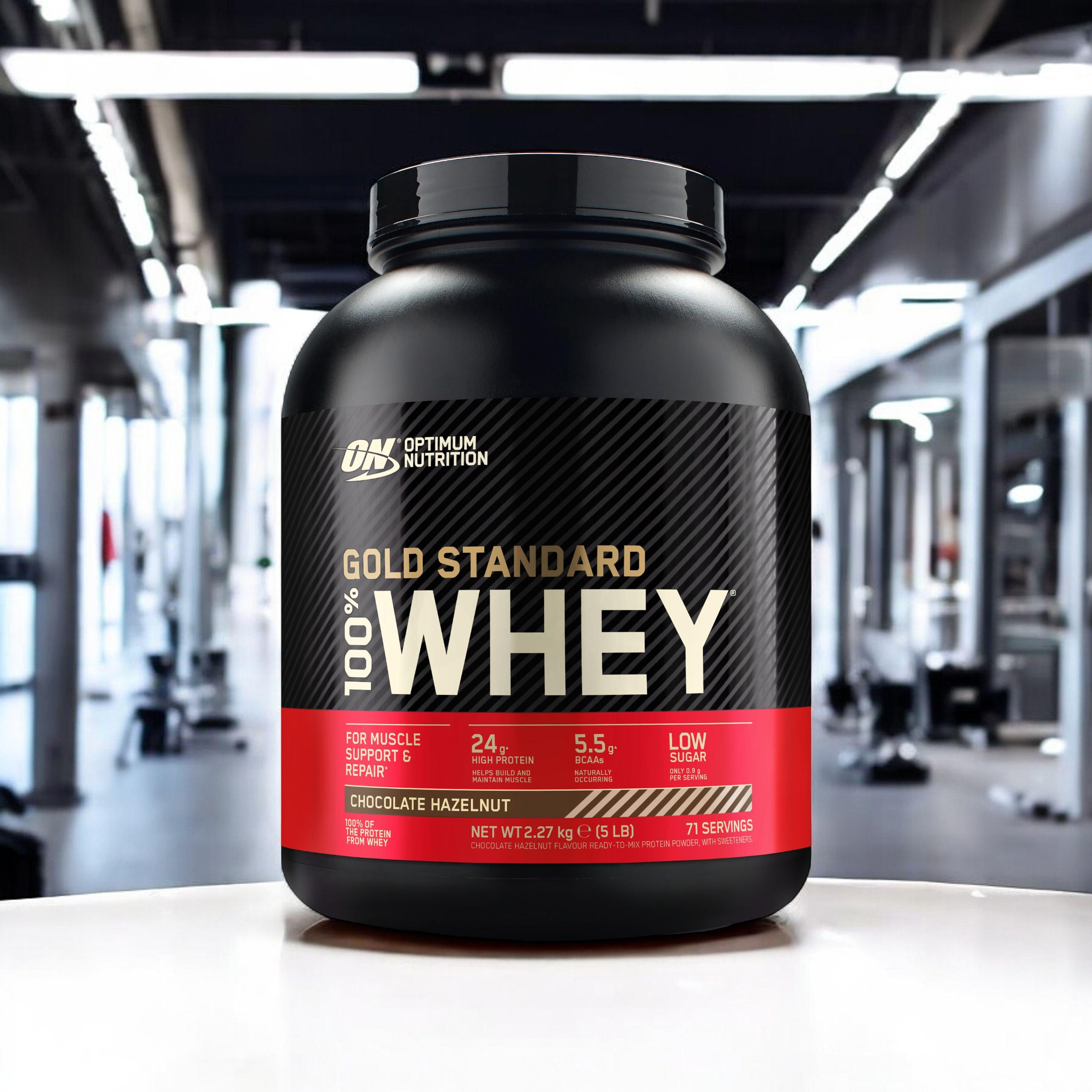 OPTIMUM NUTRITION Whey Gold Standard - 2270g