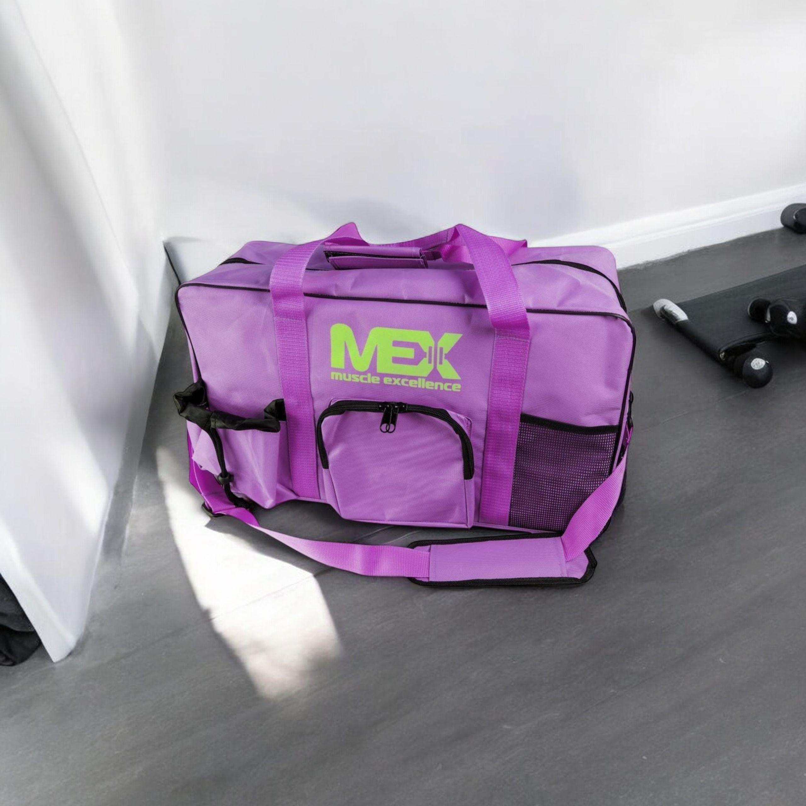 MEX NUTRITION - GymFit Sporttasche - Violett