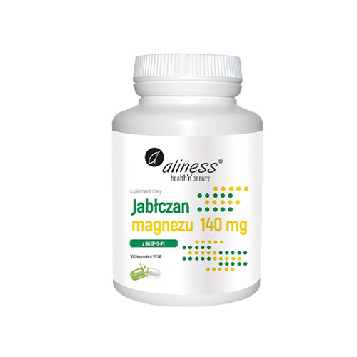 ALINESS Magnesium-Malat 140 mg + B6 (P-5-P) - 100vaps