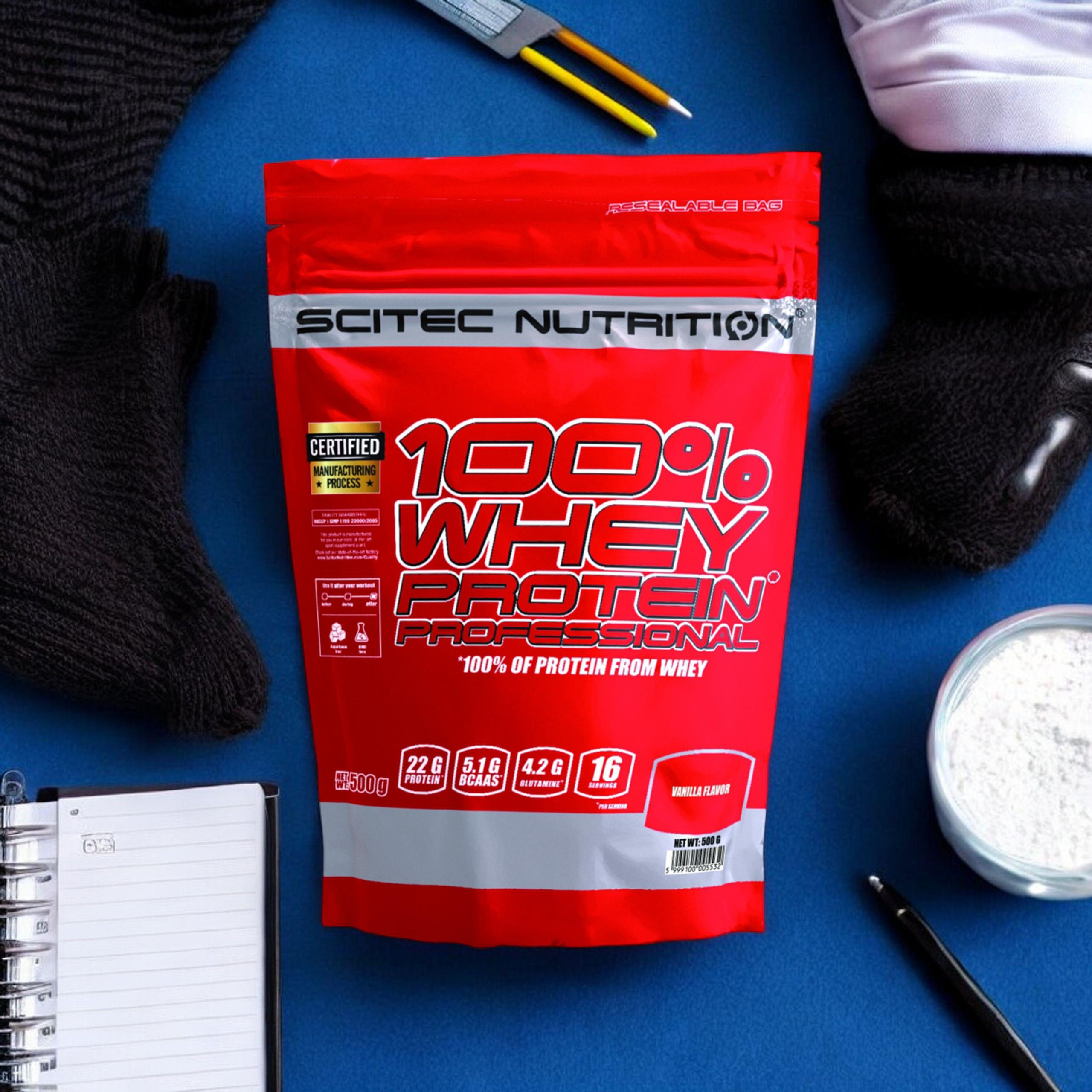 SCITEC 100% Whey Protein Professional - 500g