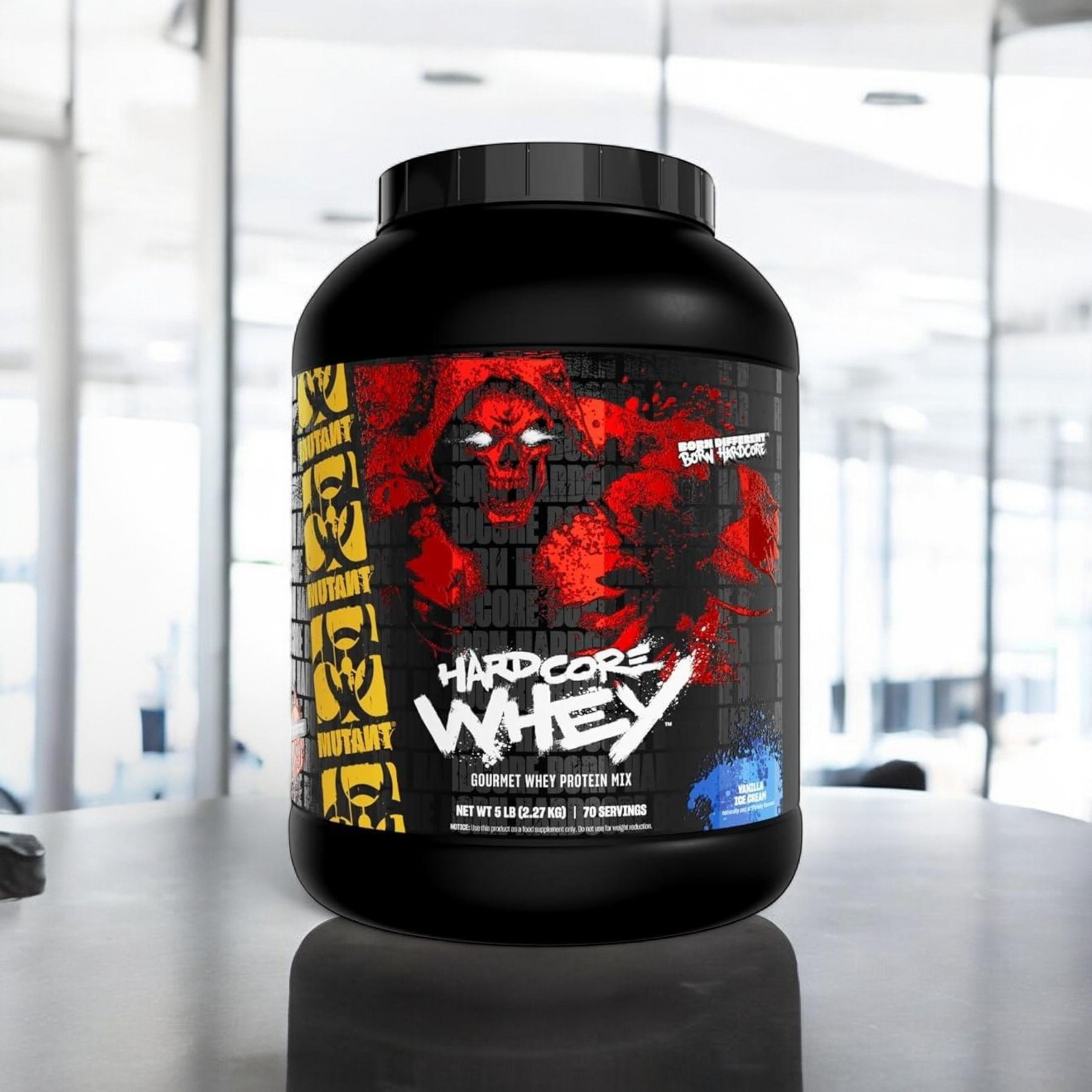 MUTANT - Hardcore Whey - 2270g