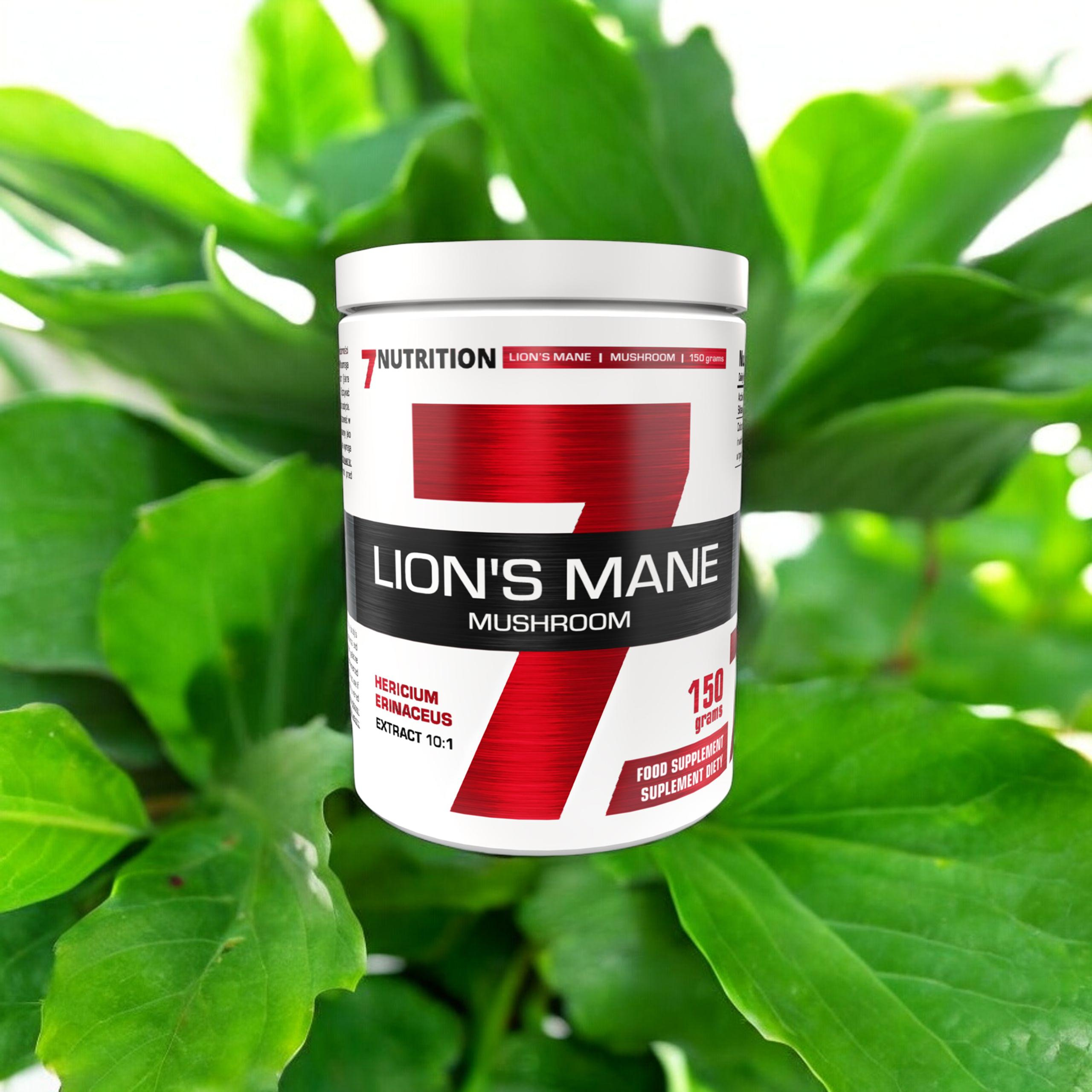 7 NUTRITION Mushroom Lion's Mane - 150g - Igelstachelbart