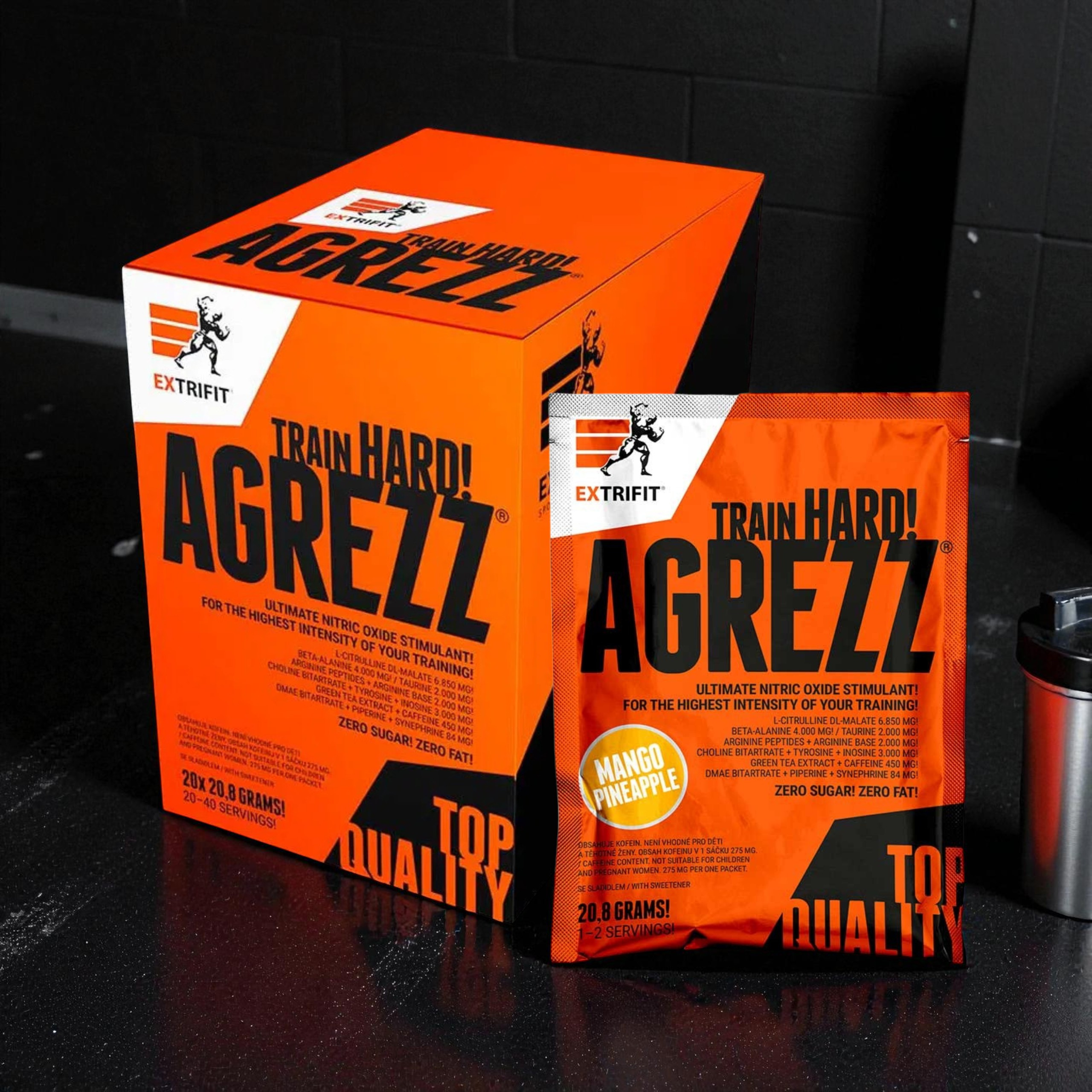 EXTRIFIT - Agrezz - 20x 20.8g