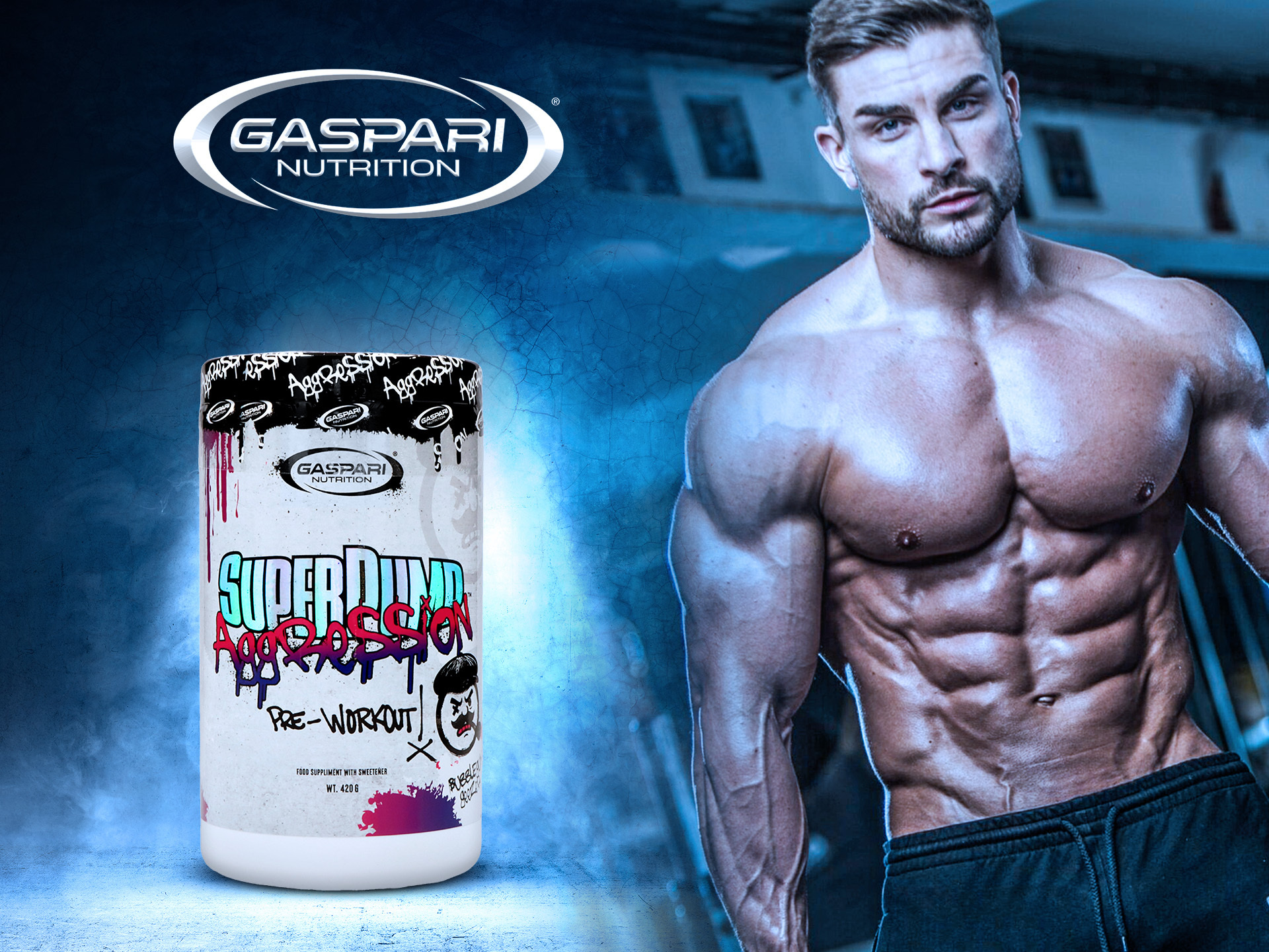 Gaspari Pre-Workout – Pump, Kraft, Ausdauer