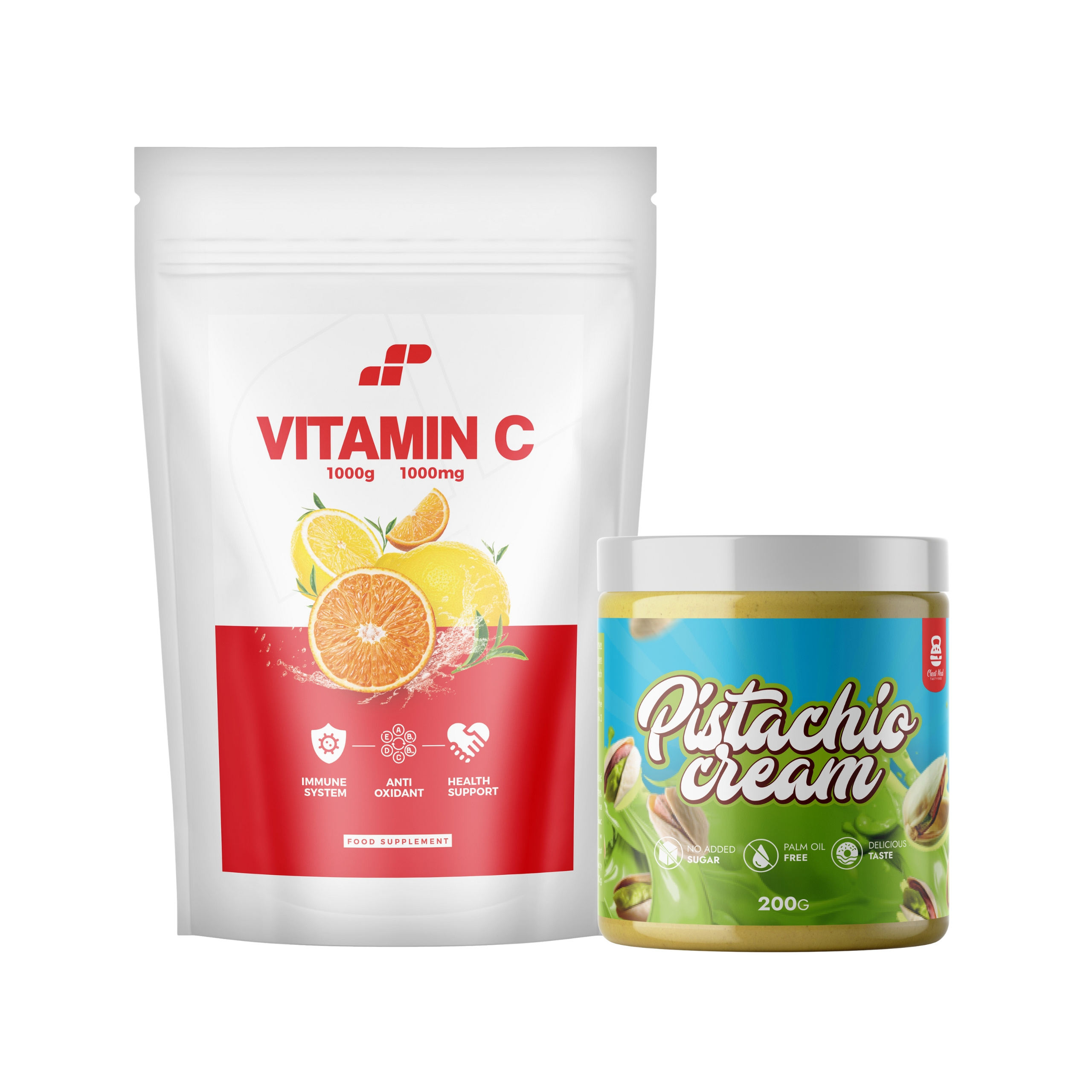 MP NUTRITION 100% Vitamin C 1000mg - 1000g - Witamina C - AUSVERKAUF - 07-11